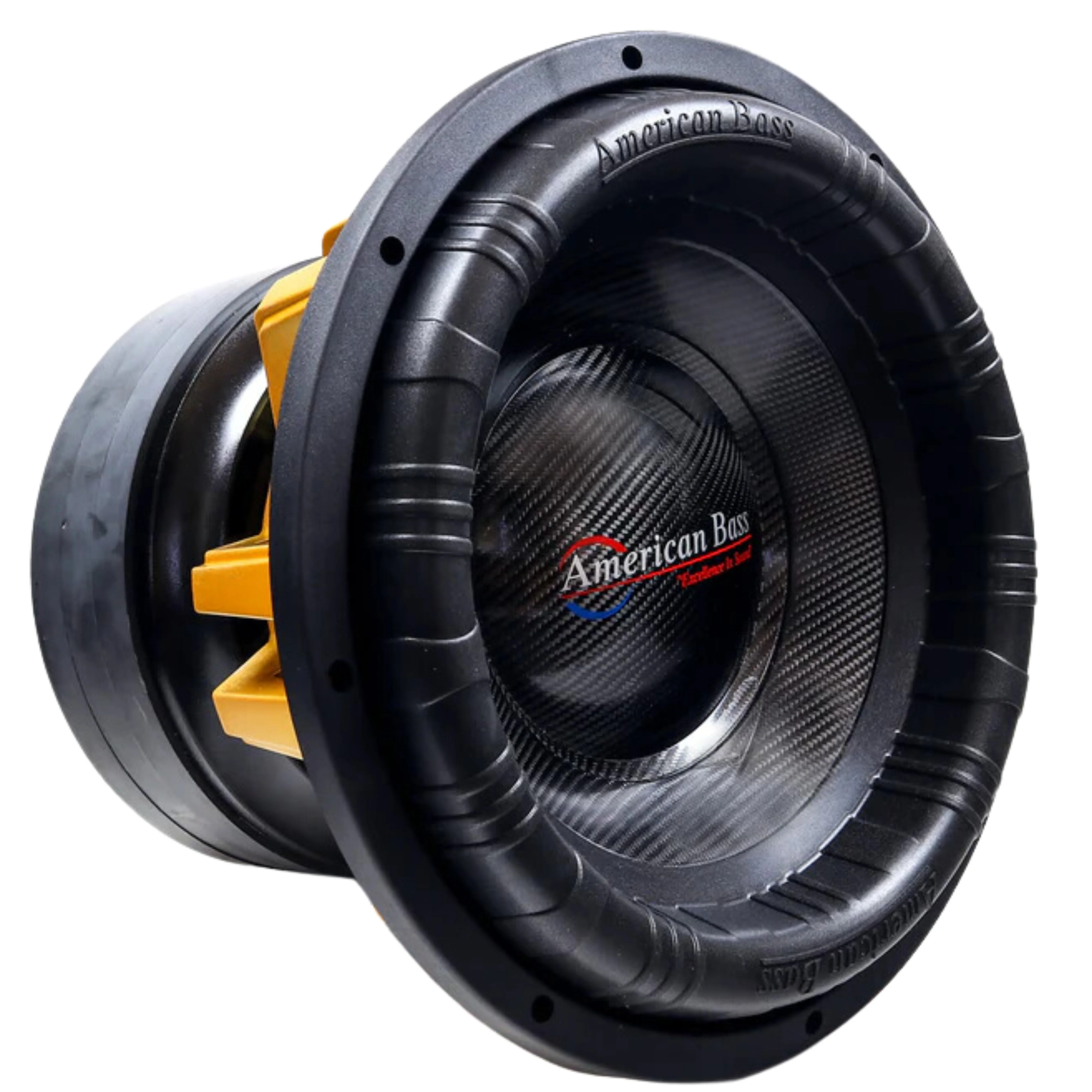 American Bass 12" KING Subwoofer 2 Ohm 15000 Watts 6500 watts RMS KING-12D2