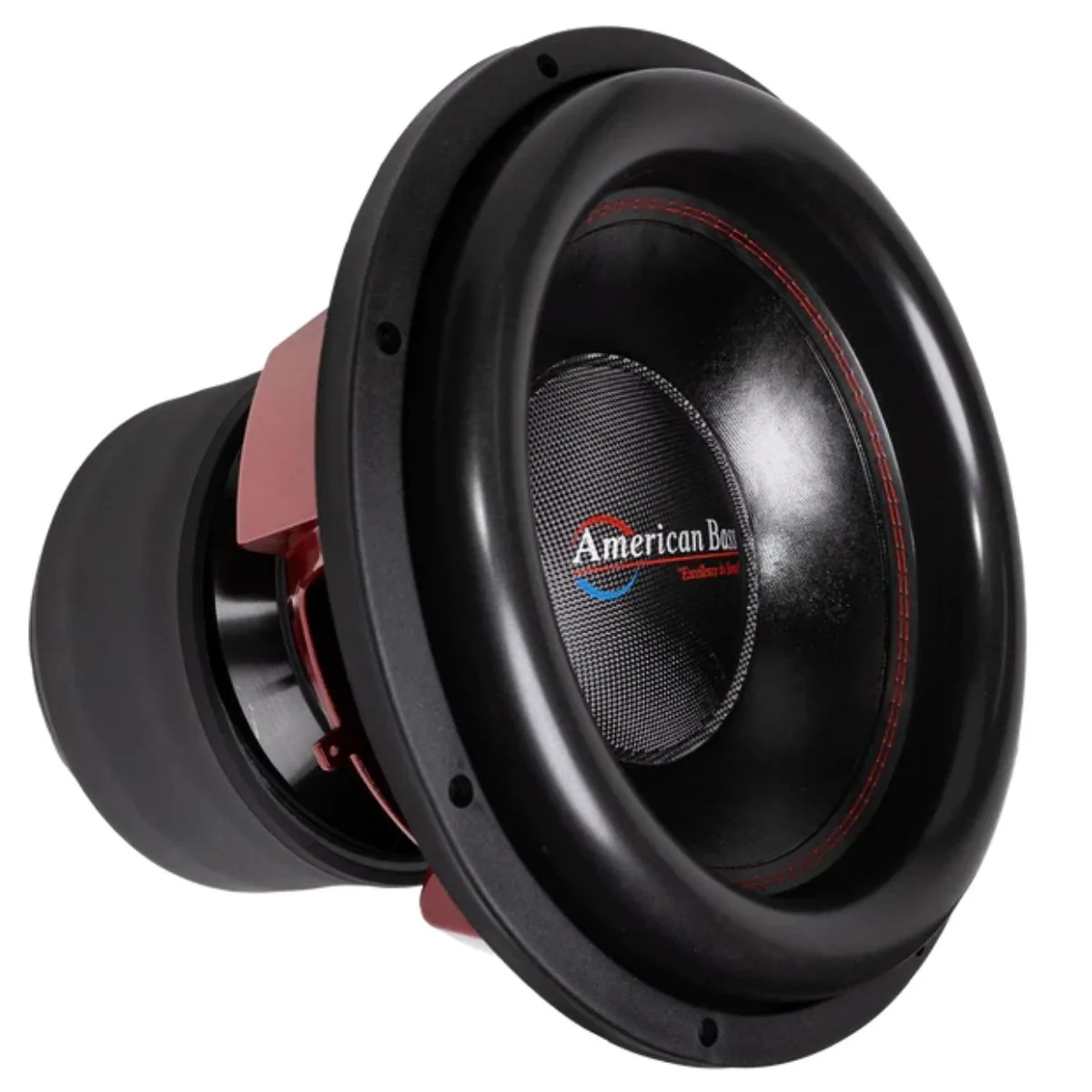 American Bass 15" 3000 Watt RMS Dual 1-Ohm Voice Coil Subwoofer HURRICANE-1511