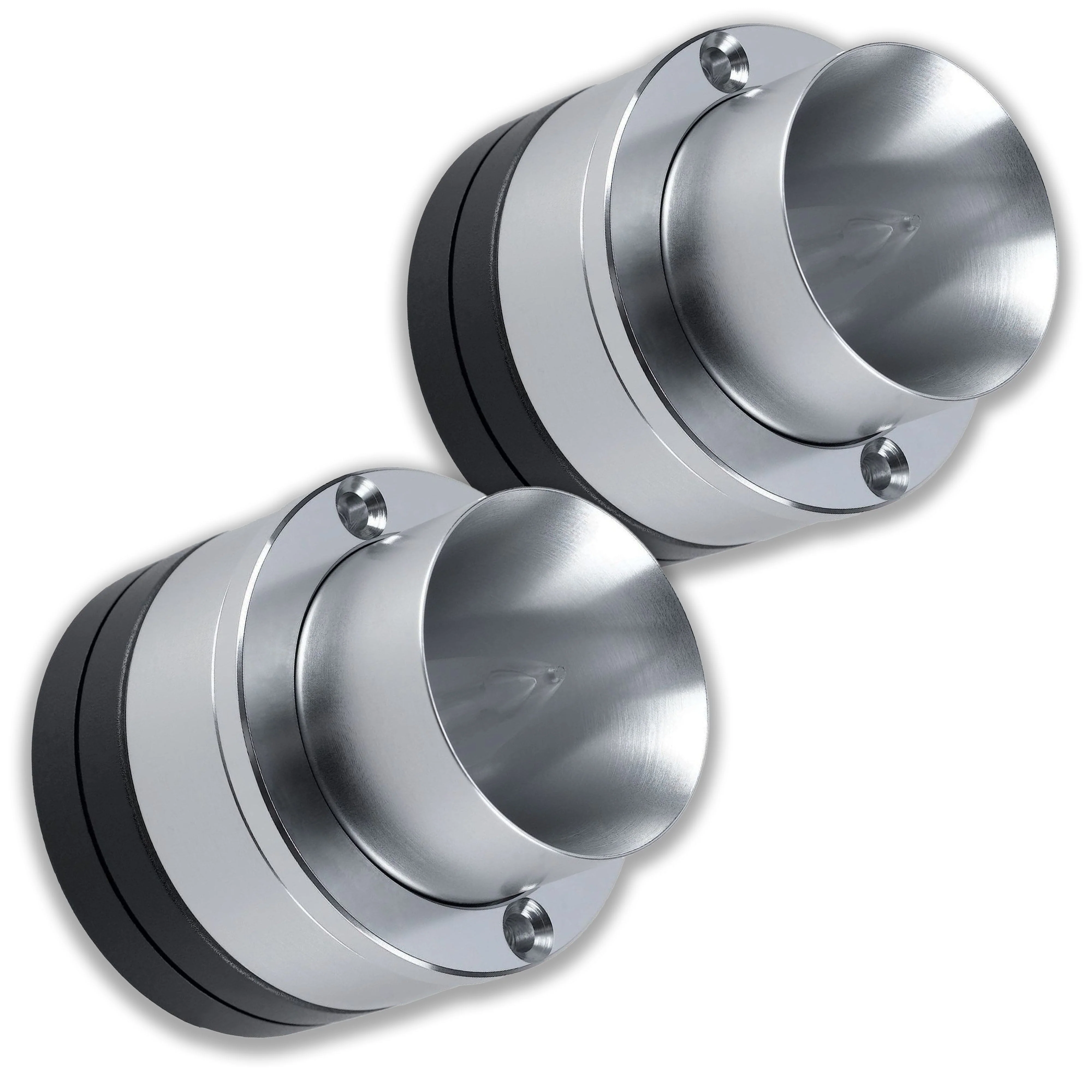 American Bass 2x 8" 8Ohm Midrange Speakers 700W SQ8 + Pair of 1" Tweeter Package - Image 5