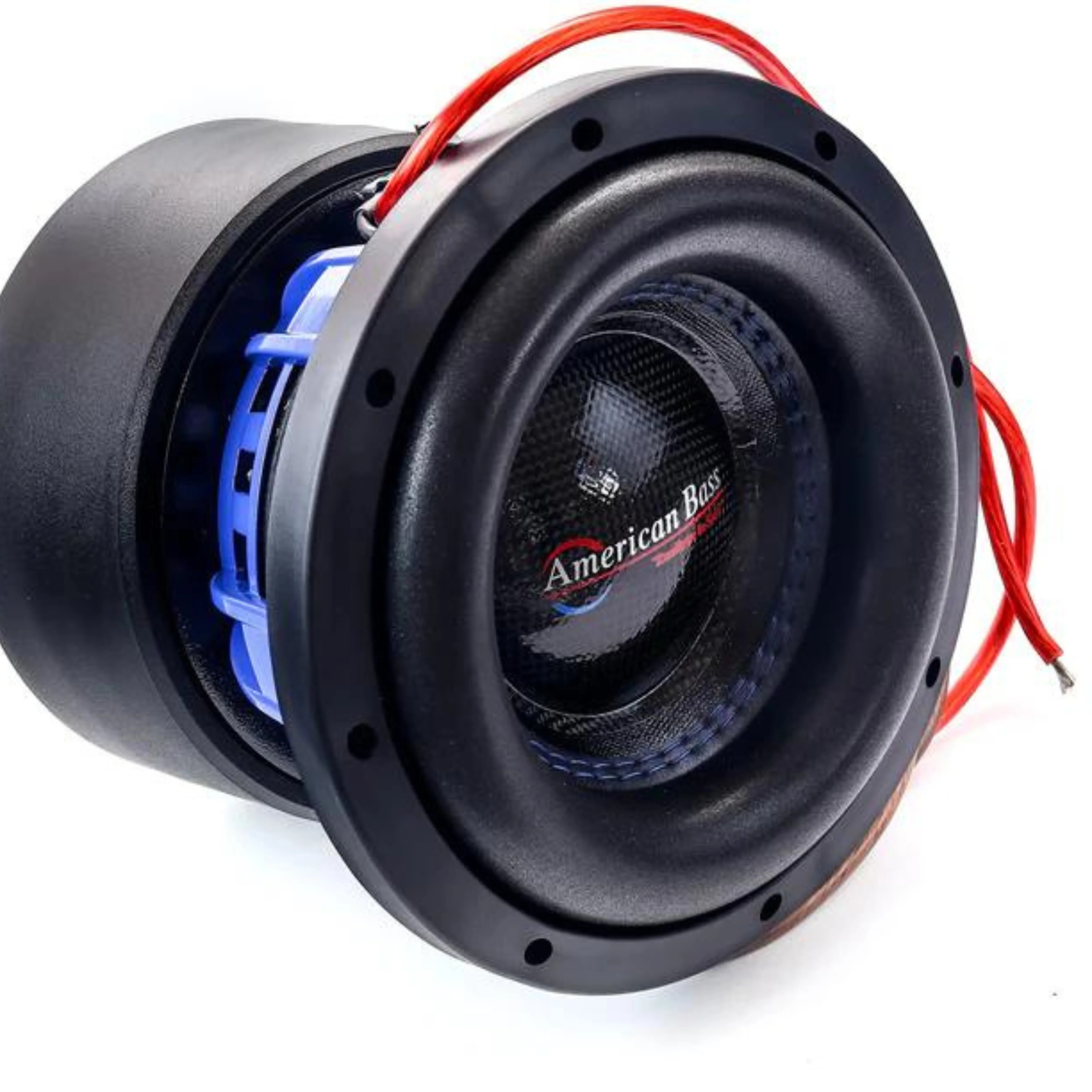 American Bass 8" HD Series 800W Max Dual 4 Ohm Subwoofer HD-8-D4-V2