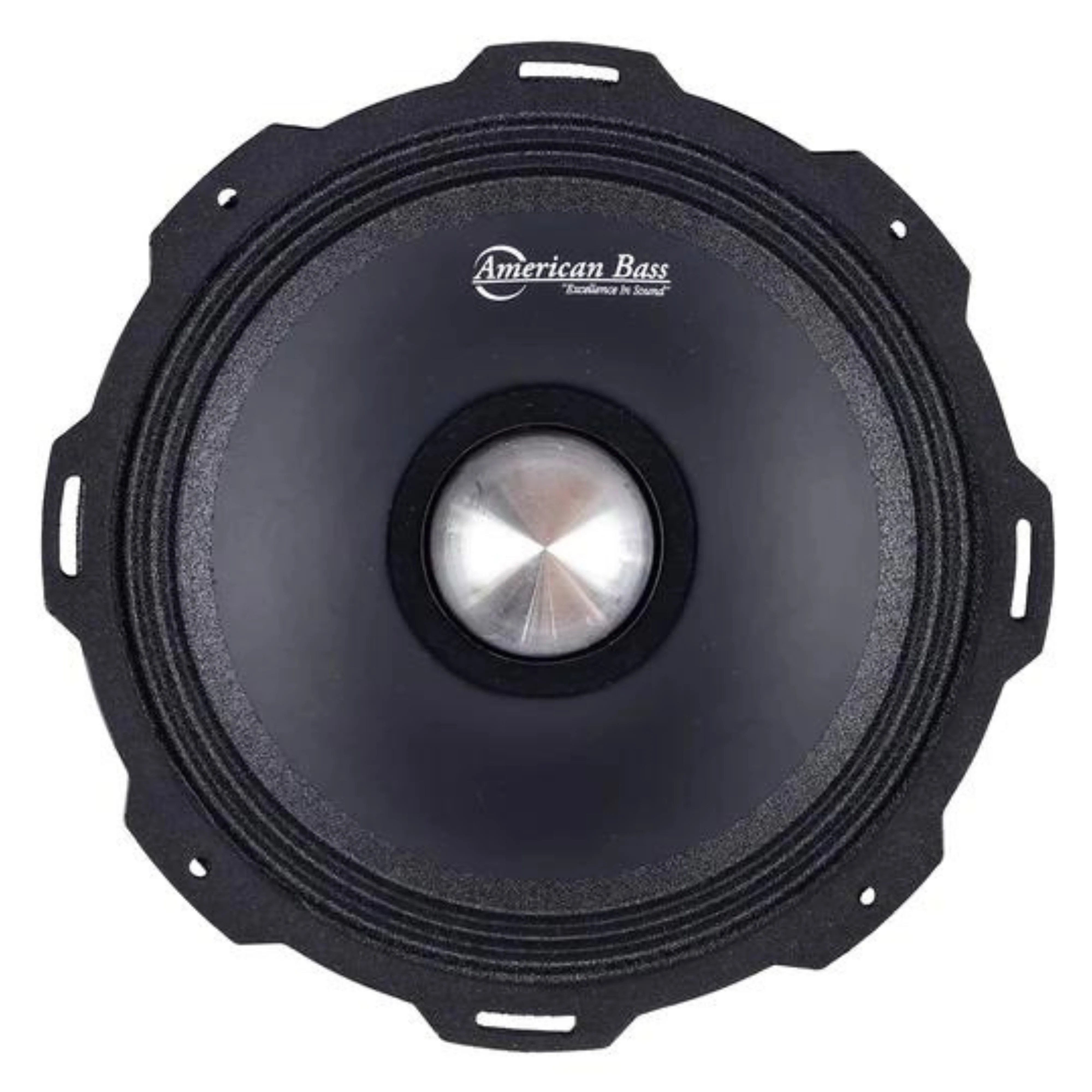 American Bass 8 Shallow Mid-Range Speaker 800W 4 Ohm Godfather GF8-LMR - Image 2