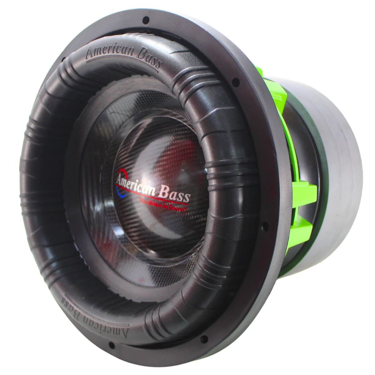American Bass 12" Dual Voice Coil 1-Ohm 4700 Watt Subwoofer GODZILLA-12-D1 - Image 3