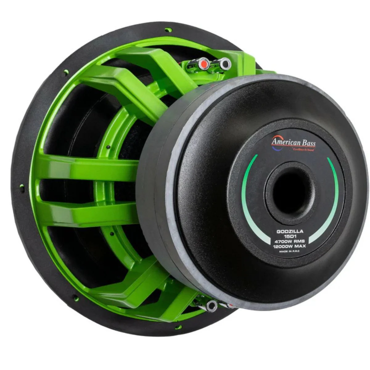 American Bass 15" 4700 Watts RMS 1-Ohm Dual Voice Coil Subwoofer GODZILLA-15-D1 - Image 3