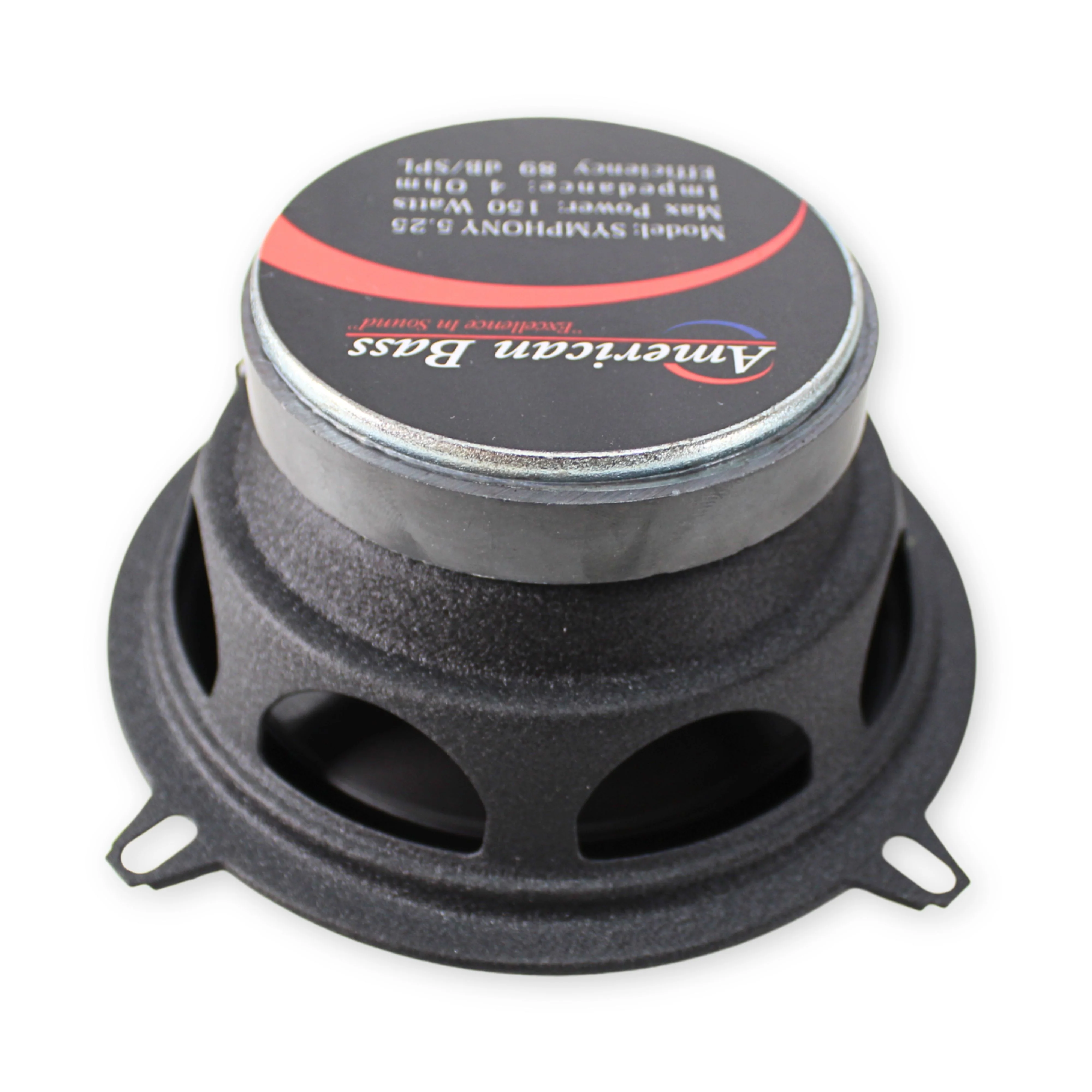 American Bass Pair of 5.25" 150-Watt 4 Ohm 2-Way Coaxial Speaker OPEN BOX - Image 5