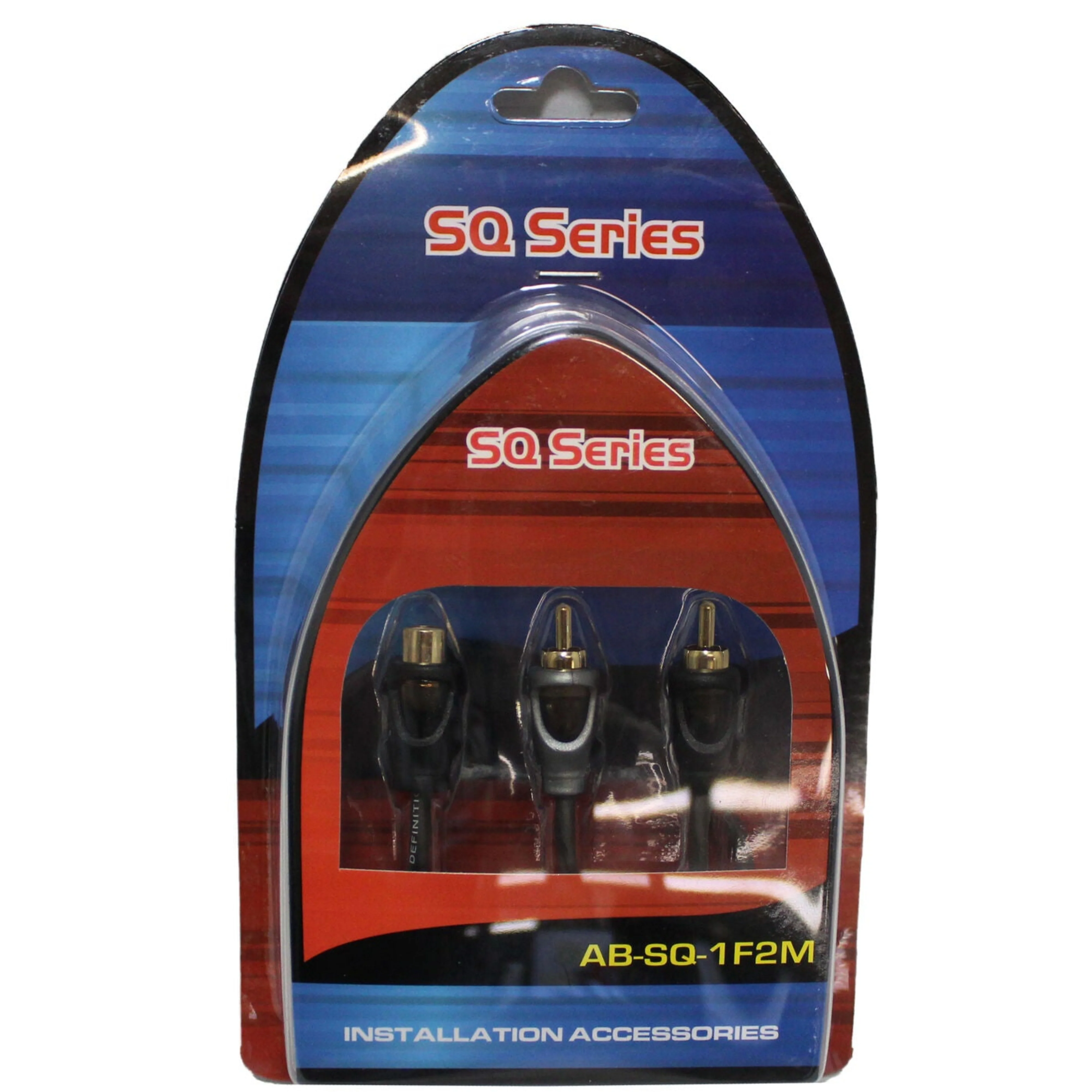 American Bass RCA Y Splitter 1 Female 2 Male OFC HQ Car Audio Noise Reduction - Image 2