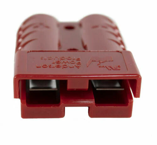 Anderson Connectors 1x 8 AWG Gauge RED Power Ground Quick Disconnect SB50 - Image 3