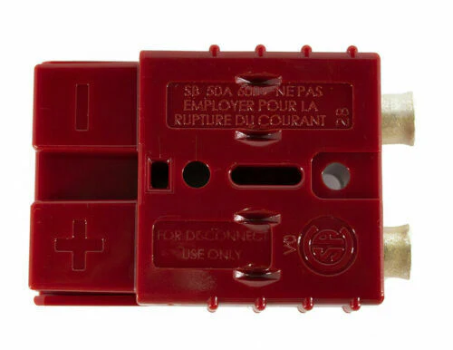 Anderson Connectors 1x 8 AWG Gauge RED Power Ground Quick Disconnect SB50 - Image 4