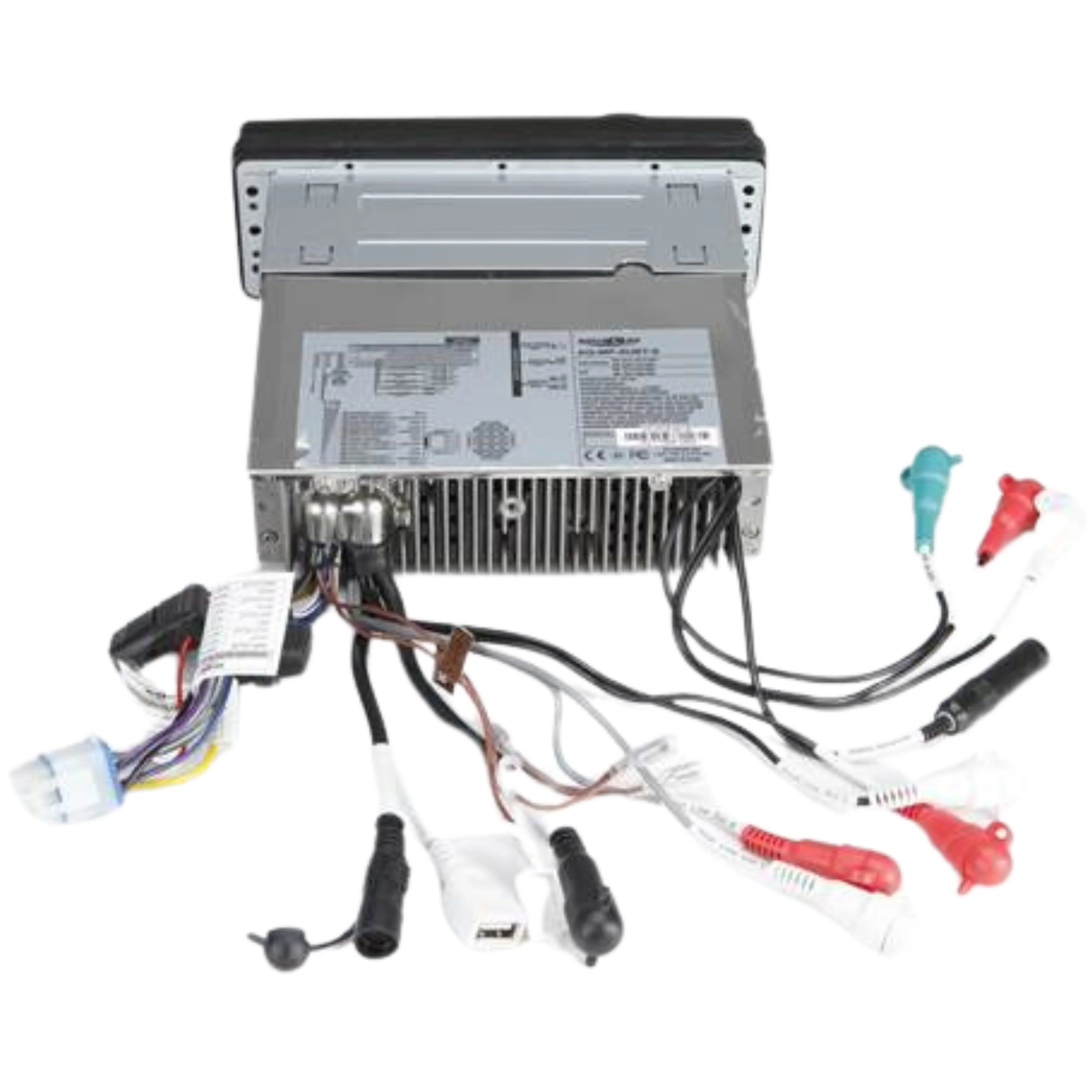 Aquatic AV AQ-MP-5UBT-S Waterproof 1 Din Head Unit w/ BT, USB, SiriusXM Capable - Image 3