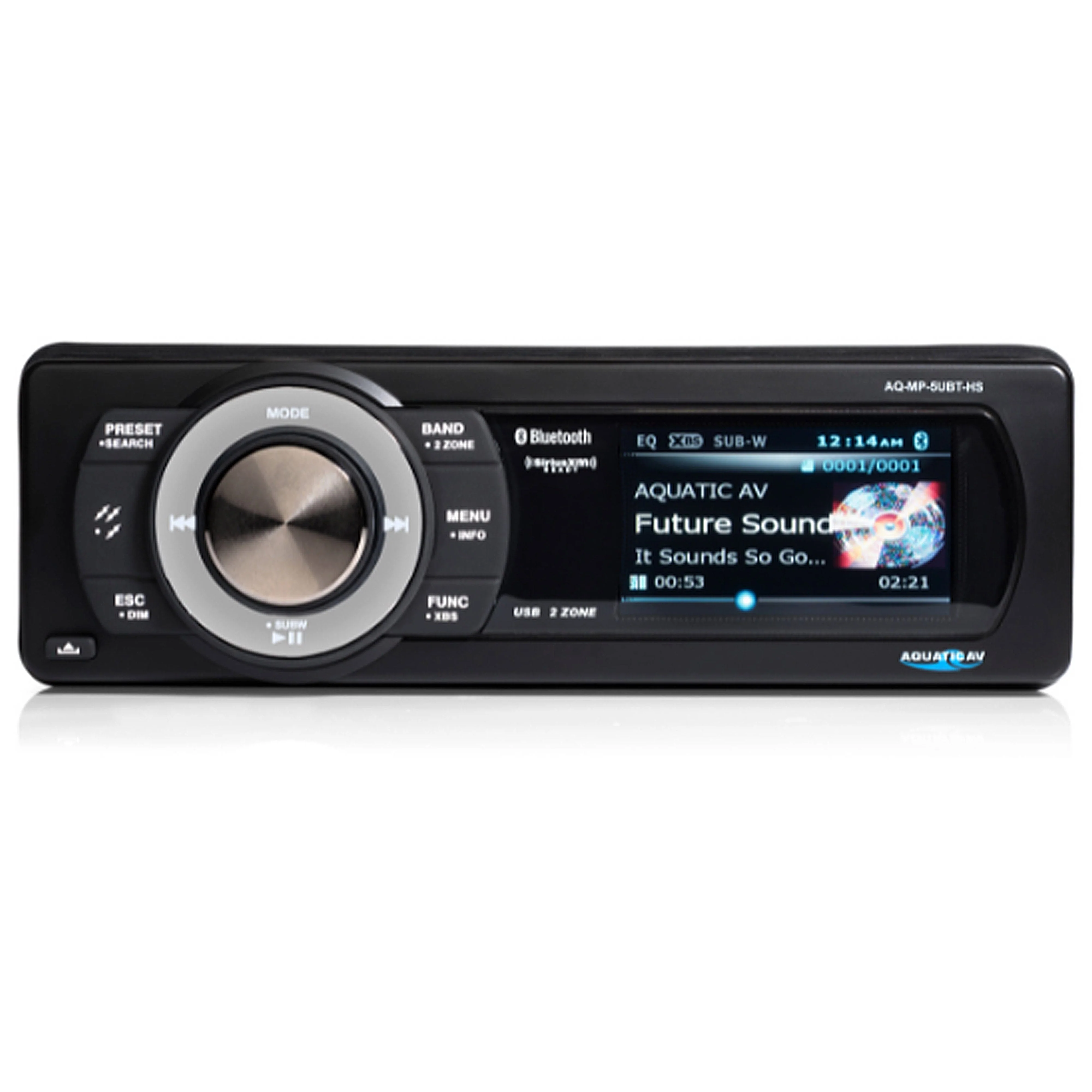 Aquatic Harley Motorcycle Bluetooth Satellite Radio /w Free DS18 6X9" Speakers - Image 3