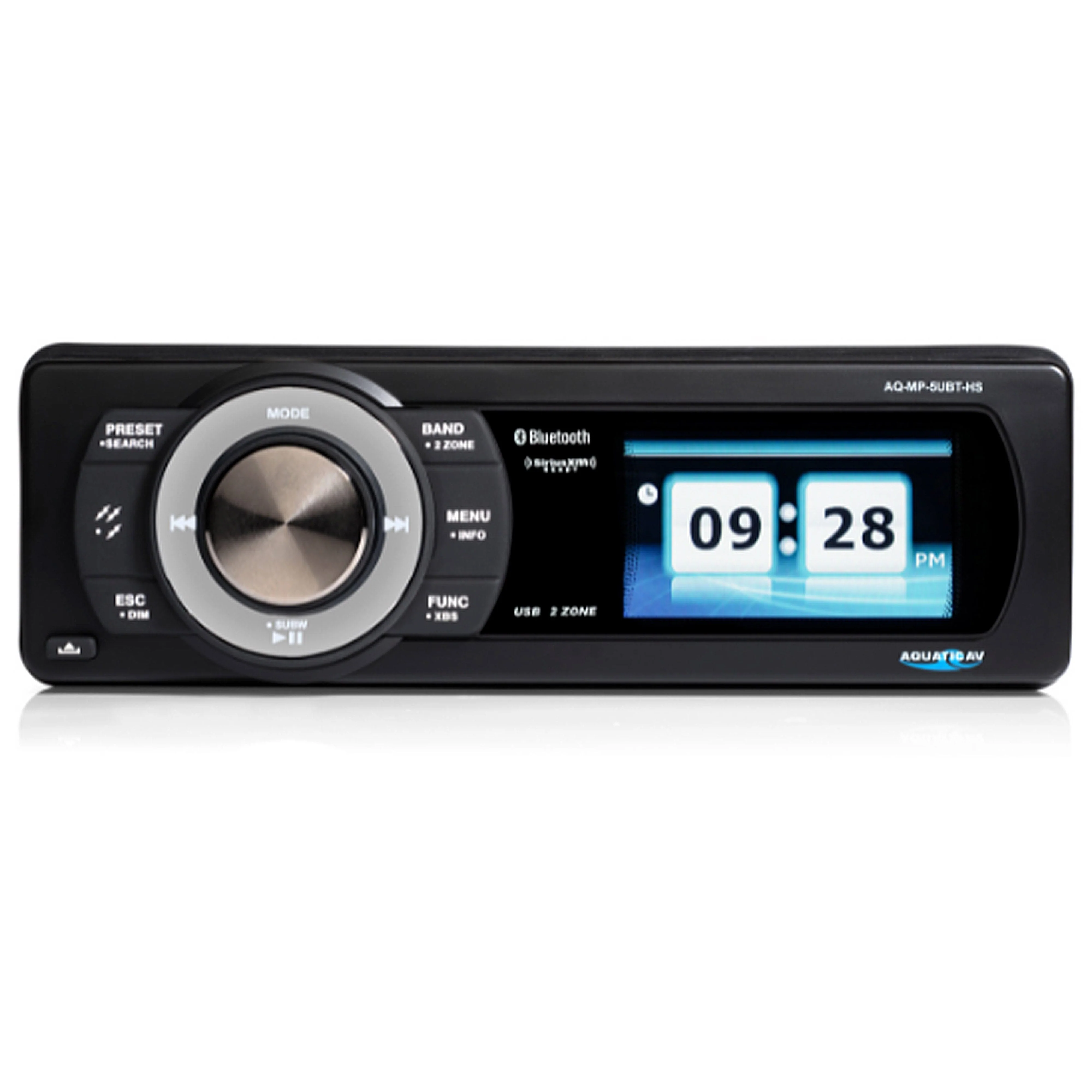 Aquatic Harley Motorcycle Satellite Bluetooth Stereo /w Free DS18 5" Speakers - Image 2