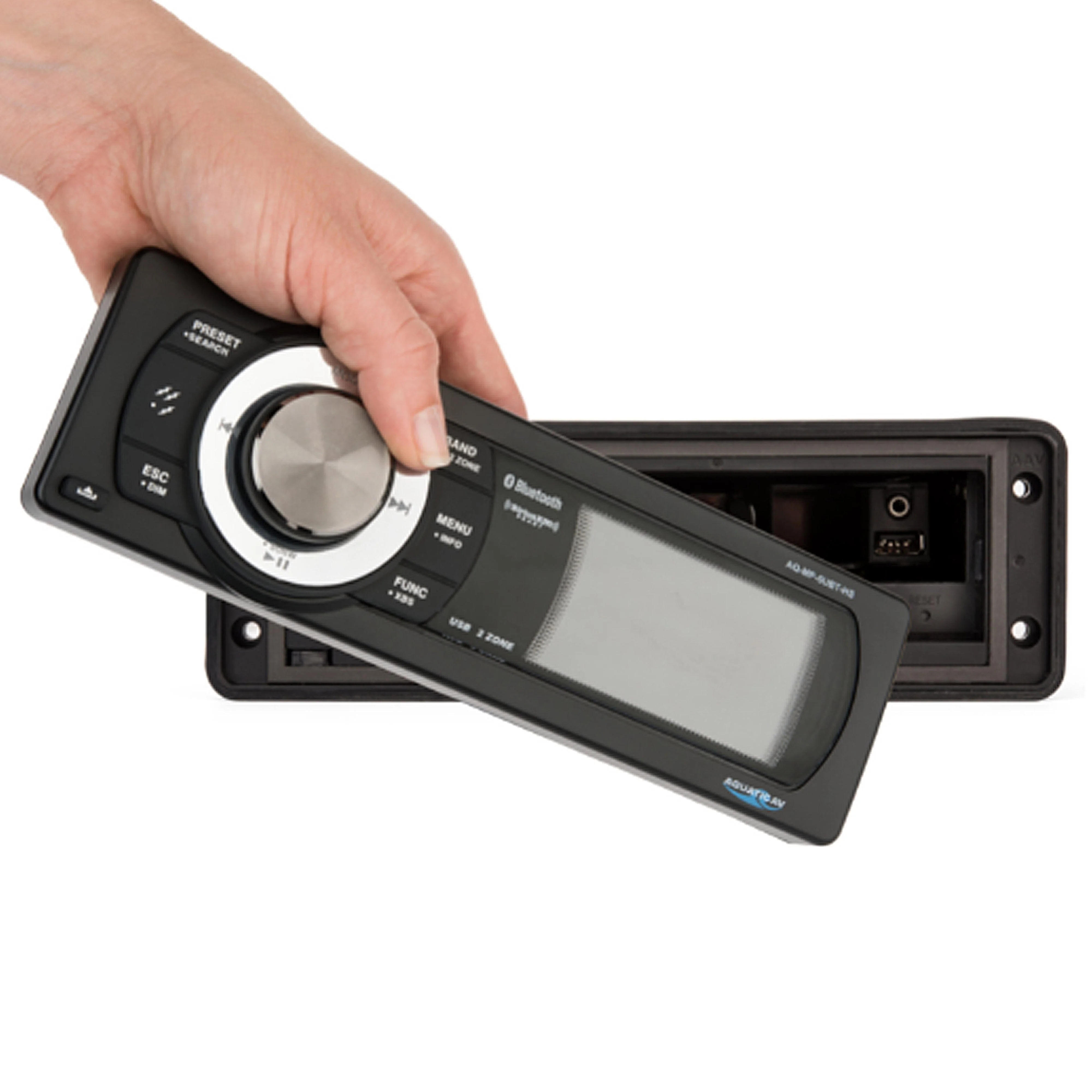 Aquatic Harley Motorcycle Single Din Bluetooth Radio /w Free DS18 6 Speakers - Image 4