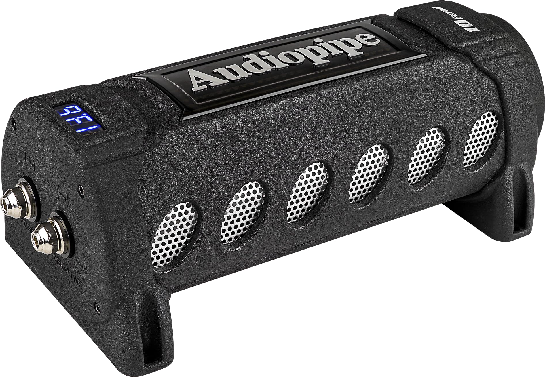 Audiopipe 10 Farad Capacitor w/ Digital Display & Status Indicator ACAP-D10000 - Image 3