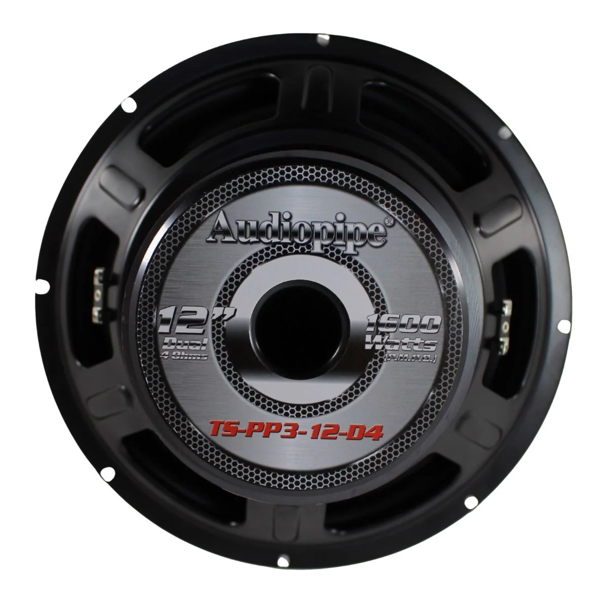 Audiopipe 12" 600W D4 Subwoofer + 800W 2-Ohm Class D Mono Amp Combo - Image 5