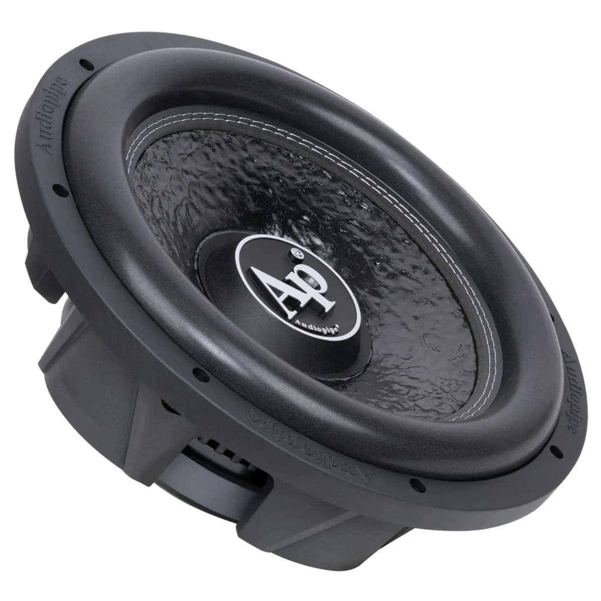 Audiopipe 12" 400 Watt RMS 4-Ohm Shallow Mount Car Audio Subwoofer TXX-FB1200-S4