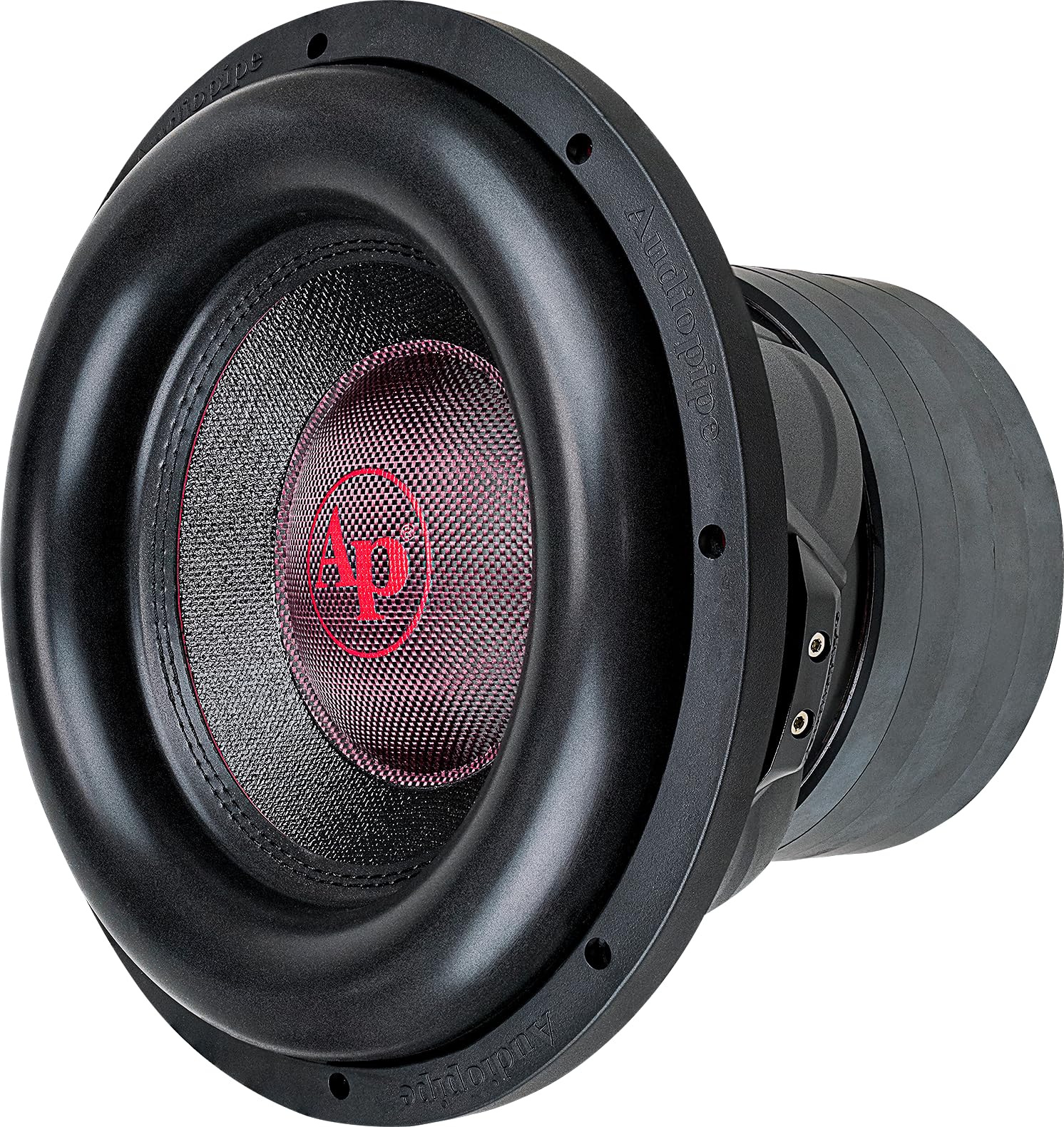 Audiopipe 12" Dual Voice Coil 2 Ohm 1100 Watt RMS Quad Stacked Magnet Subwoofer - Image 2
