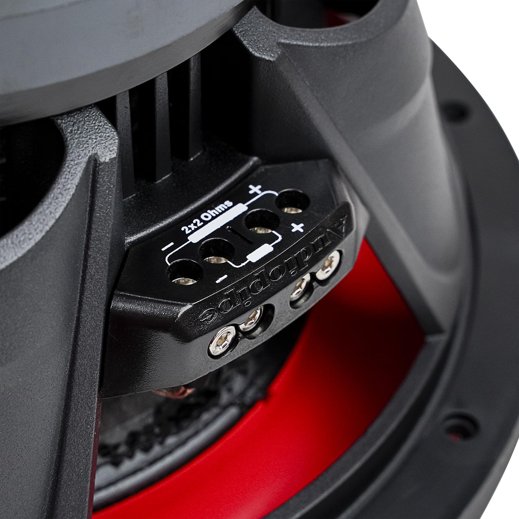Audiopipe 12" Dual Voice Coil 2 Ohm 1100 Watt RMS Quad Stacked Magnet Subwoofer - Image 7