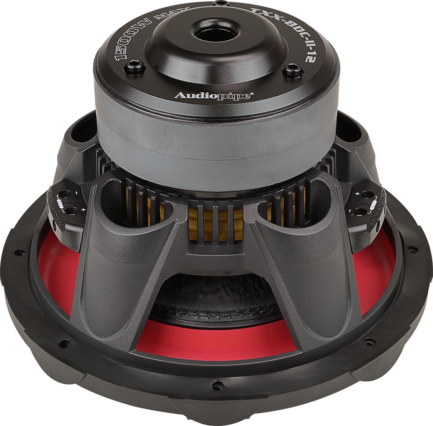 Audiopipe 12" TXX-BDC Series 4 Ohm Dual Voice Coil 1500 Watts MAX Subwoofer - Image 5