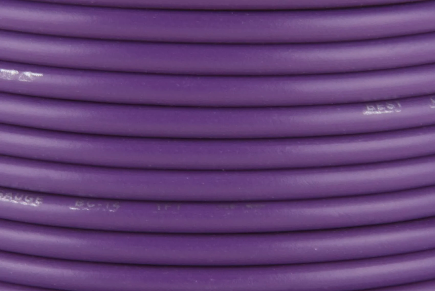 14 GA 100 FT Roll Purple Stranded CCA Primary Wire Lot Cut By The Foot - Image 7