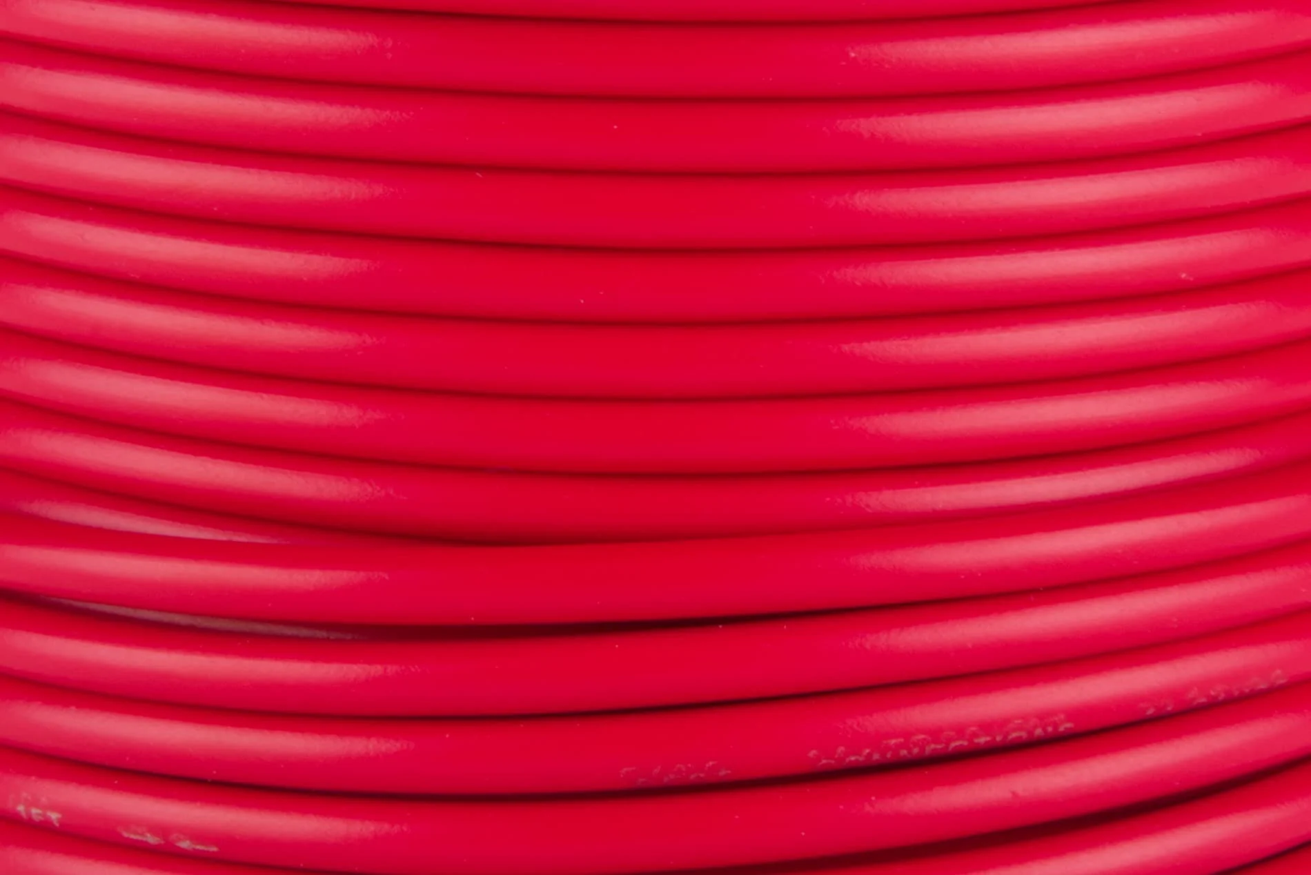 14 GA 100 FT Roll Red Stranded CCA Primary Wire Lot Cut By The Foot - Image 7