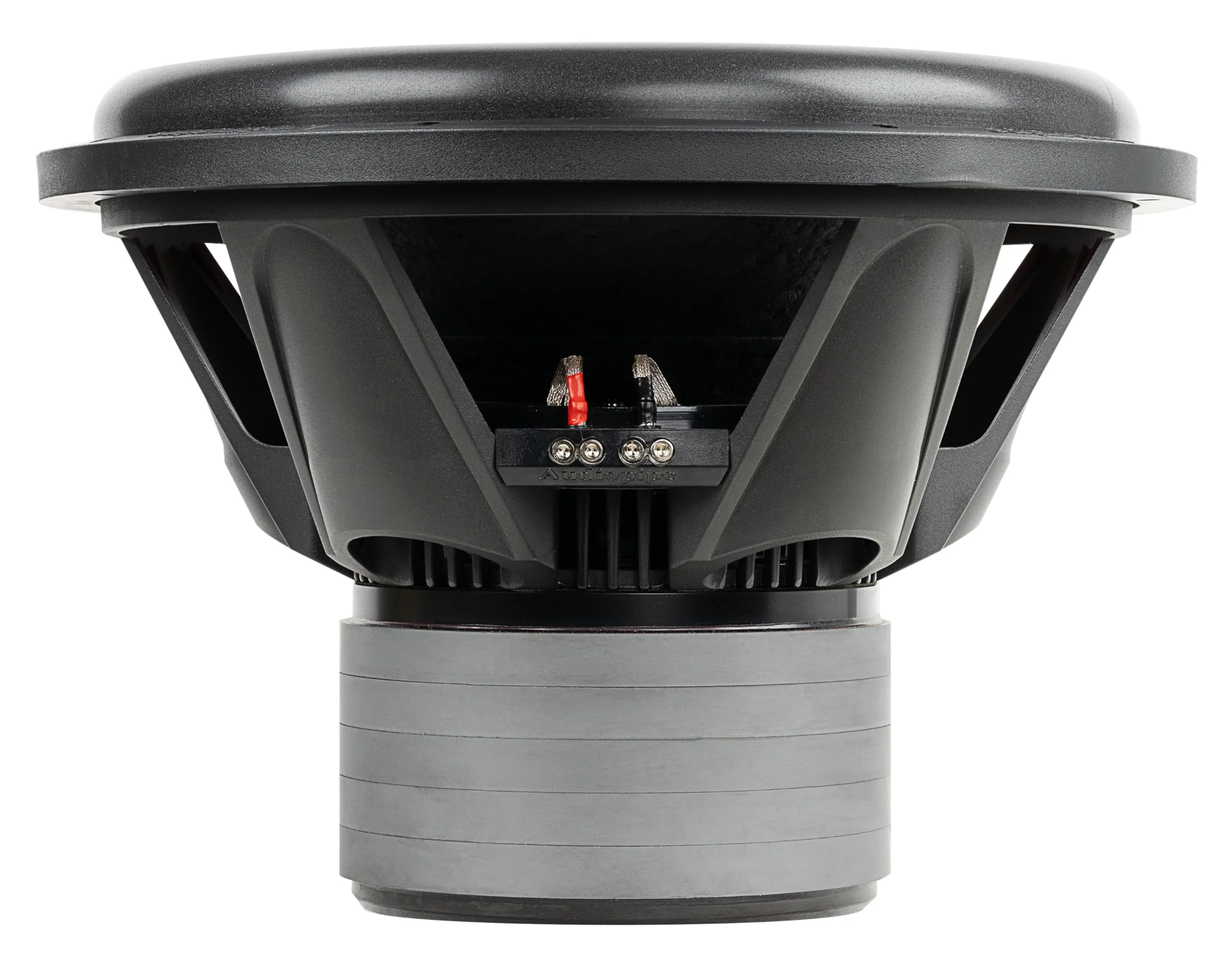 Audiopipe 15" 1500W RMS Dual 4-Ohm 5-Stack Composite Cone Subwoofer - Image 4
