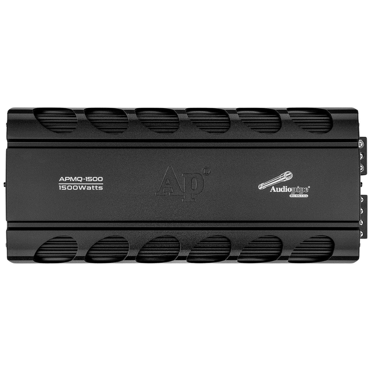 Audiopipe 15" 700W D4 Subwoofer + 1500W Class D Mono Amp Car Audio Combo - Image 7