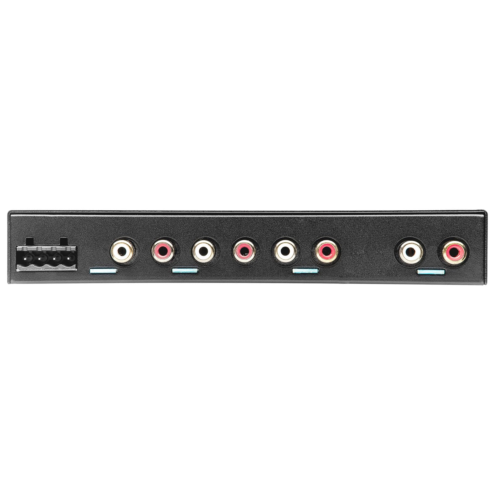 4-Band 15V 1/2 Din Wireless Streaming Line Driver Graphic Bluetooth Equalizer - Image 5