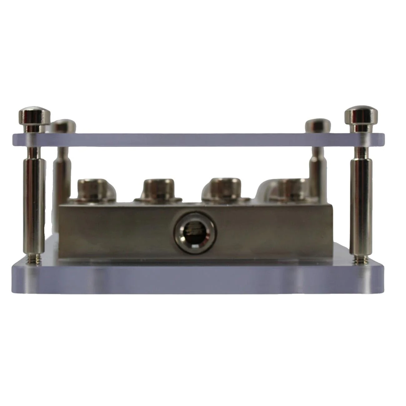Audiopipe 4 Way 0/4 GA 3 In 4 Out Car Audio Negative Power Distribution Block - Image 4