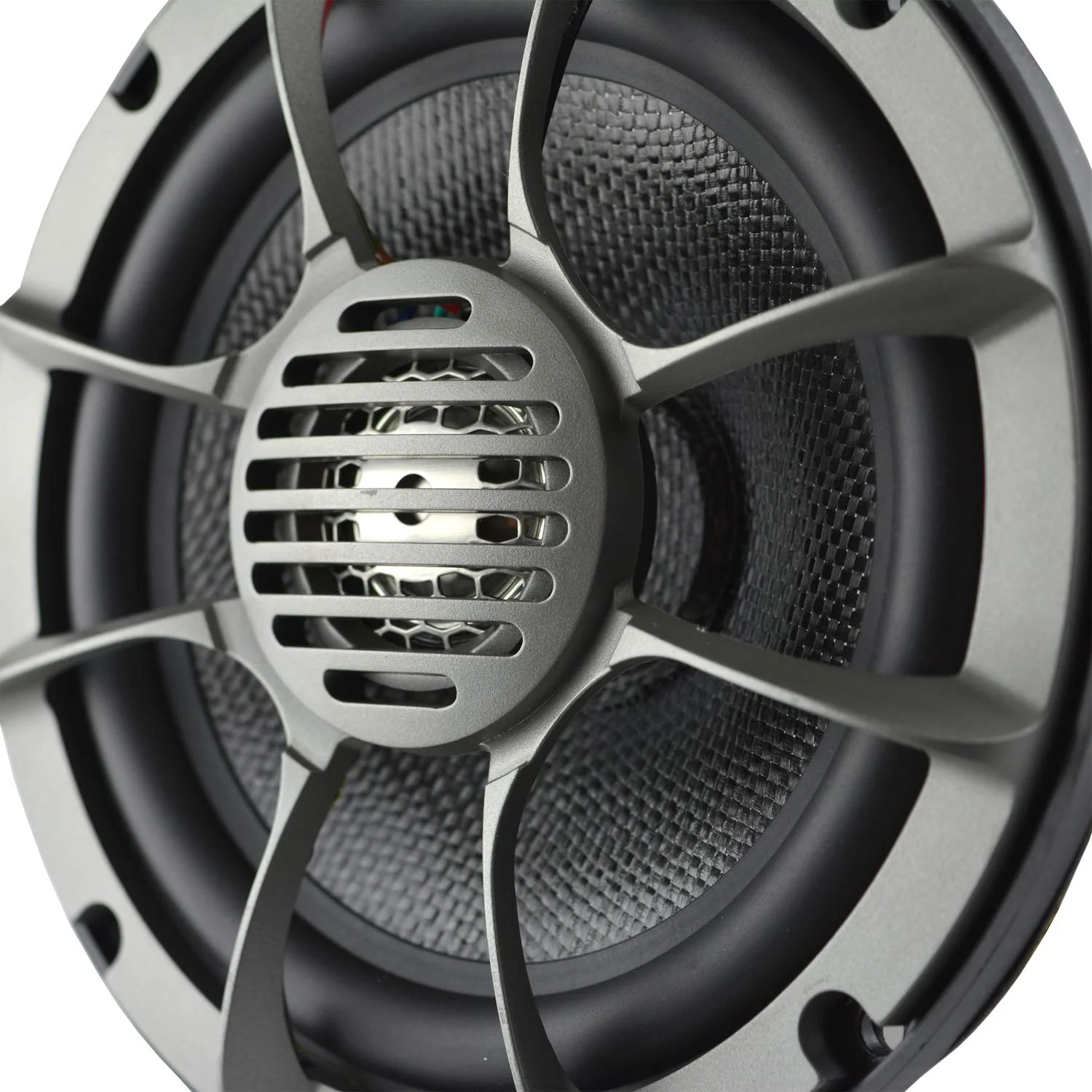 Audiopipe 6 Inch 125W 2-Way Coaxial Marine Speaker w/ LED Pair APMP-T625LD - Image 3