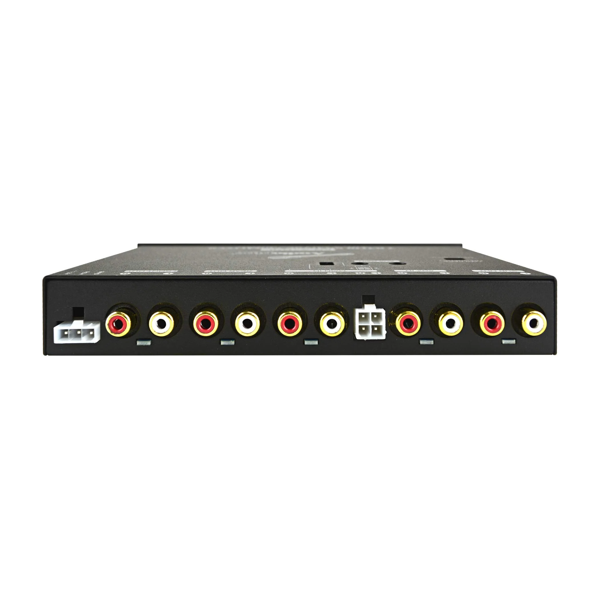 Audiopipe 7 Band 9V Half-Din Line Driver Graphic Equalizer with Hi/Lo EQ-710HL - Image 4