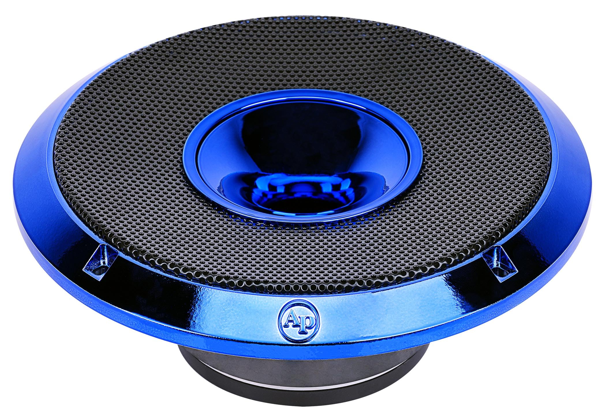 Audiopipe 8" 200W RMS 4 Ohm Blue Eye Candy Compression Horn Midrange Coaxspeaker - Image 2