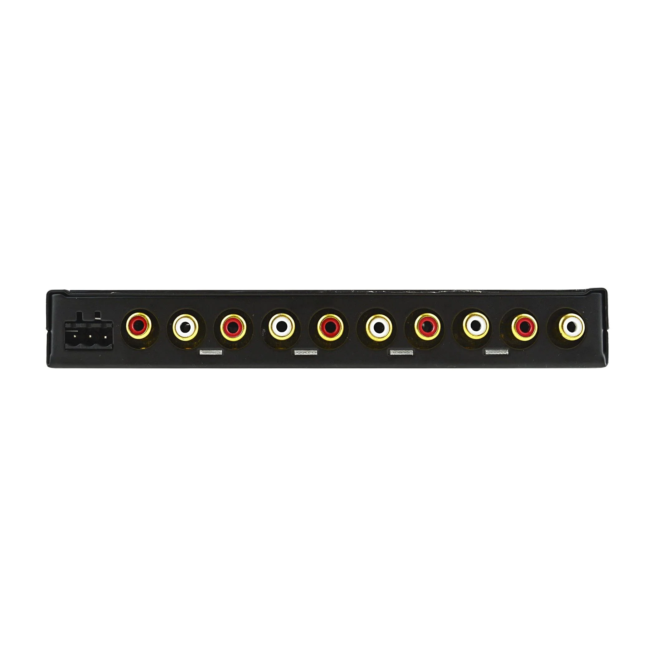 Audiopipe 9V 5 Band Graphic EQ with Subwoofer Control + Voltage Reader EQ-515DXP - Image 4