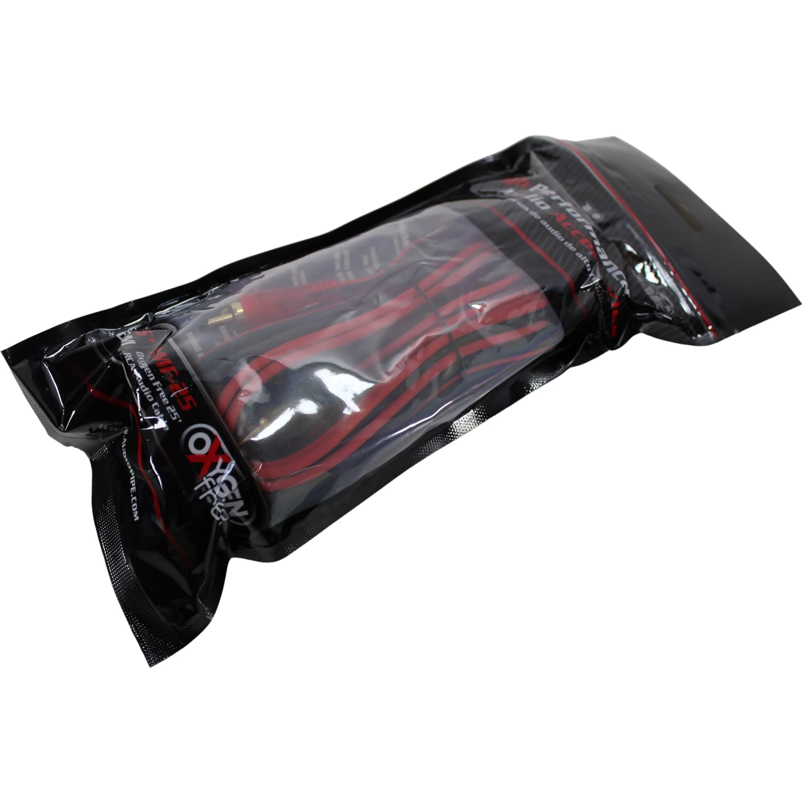 Audiopipe AMF 25 ft Frosted RCA Cables (Single) / AP-AMF-25 - Image 3