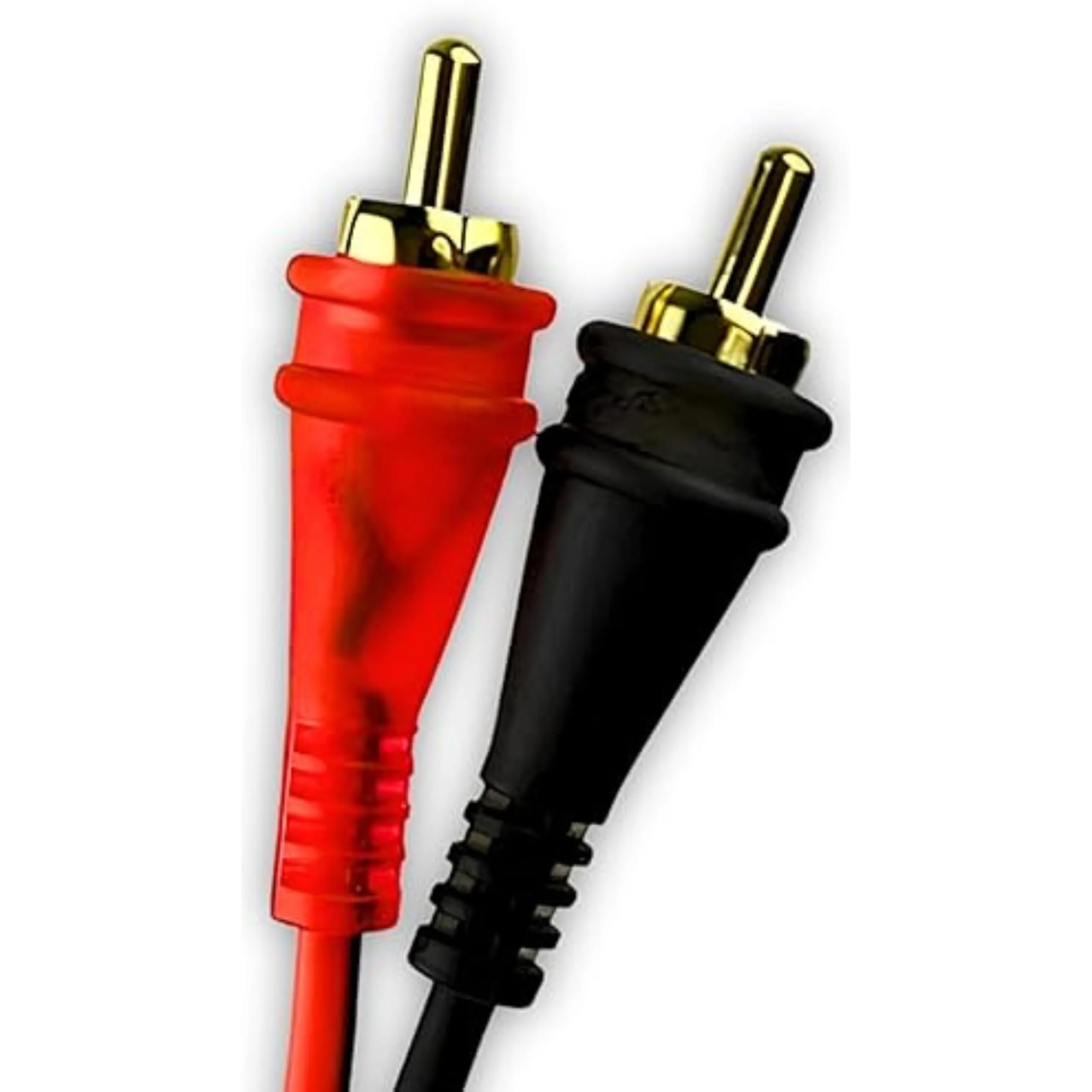 Audiopipe AMF 3 ft Frosted RCA Cables (10 Pack) / AP-AMF-3 - Image 3