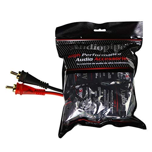 Audiopipe AMF 6 ft Frosted RCA Cables (10 Pack) / AP-AMF-6 - Image 2