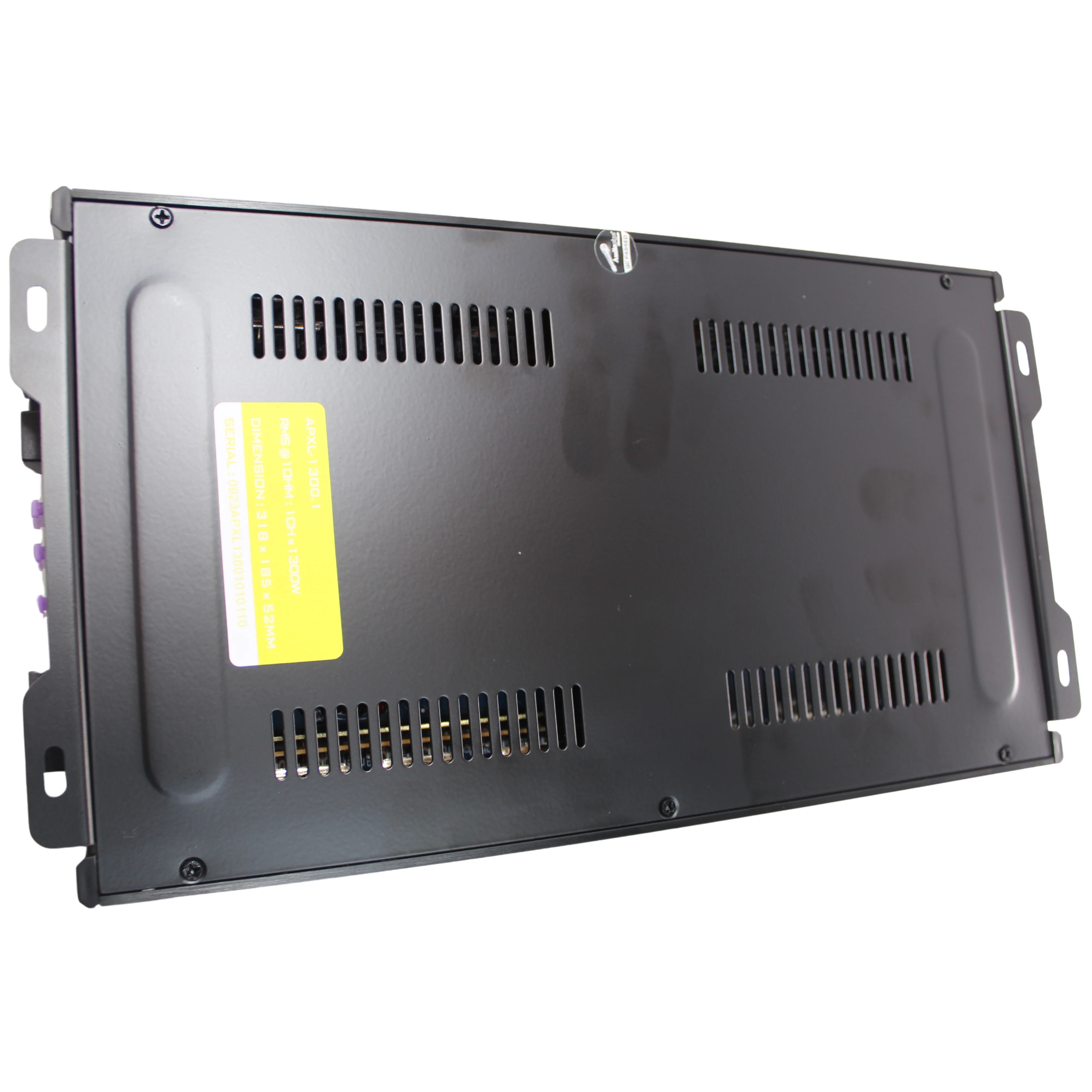 Audiopipe APXL Monoblock 1300W 1-Ohm Narrow Range Class-D Amplifier APXL-1300.1 - Image 4