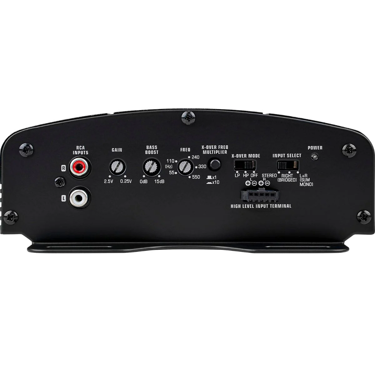 Audiopipe Loaded 10" 2x Mid-Range + 2x Driver Combo with 500W 2-Channel Amplifier - Image 5