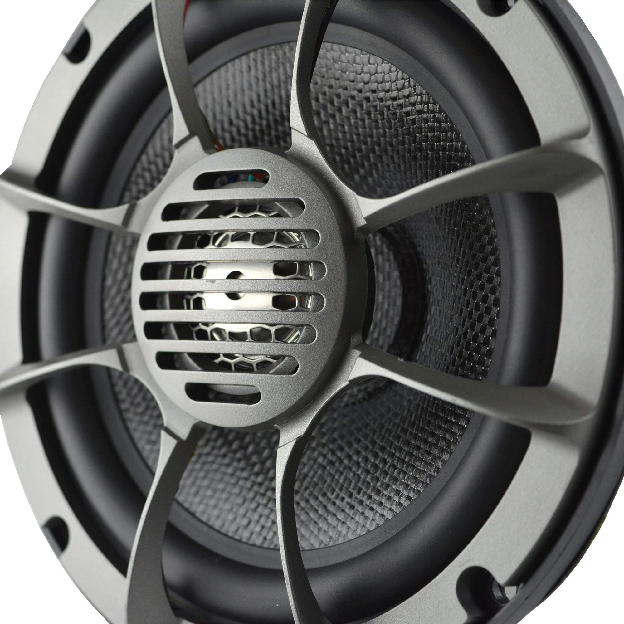8" Coaxial 250W RMS 4-Ohm 2-Way Marine Speakers w/ LED Lights Audiopipe - Image 5