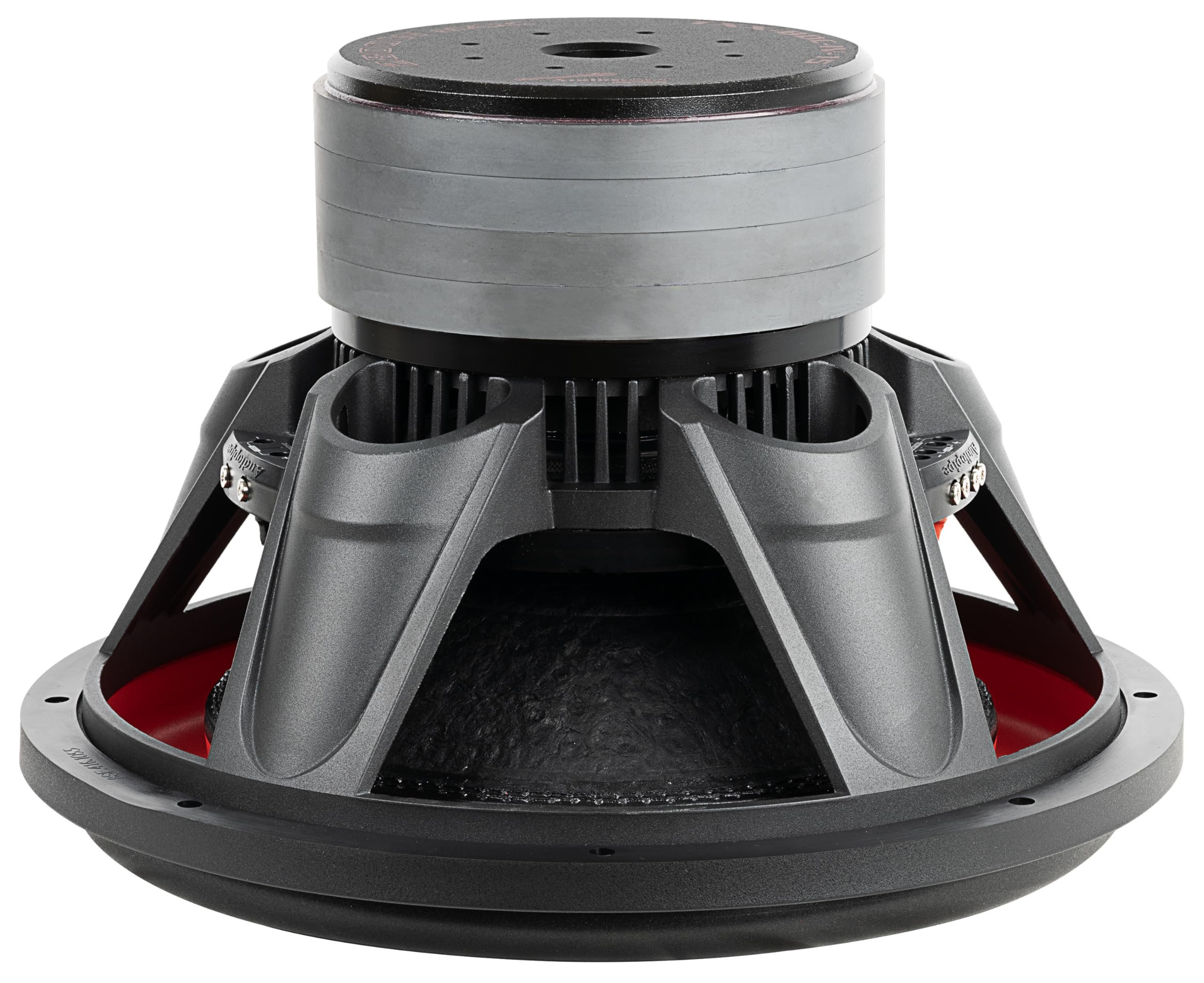 Audiopipe TXX-BDC 15" 1400W RMS 2x4-Ohm DVC Quad Stack Composite Cone Subwoofer - Image 4