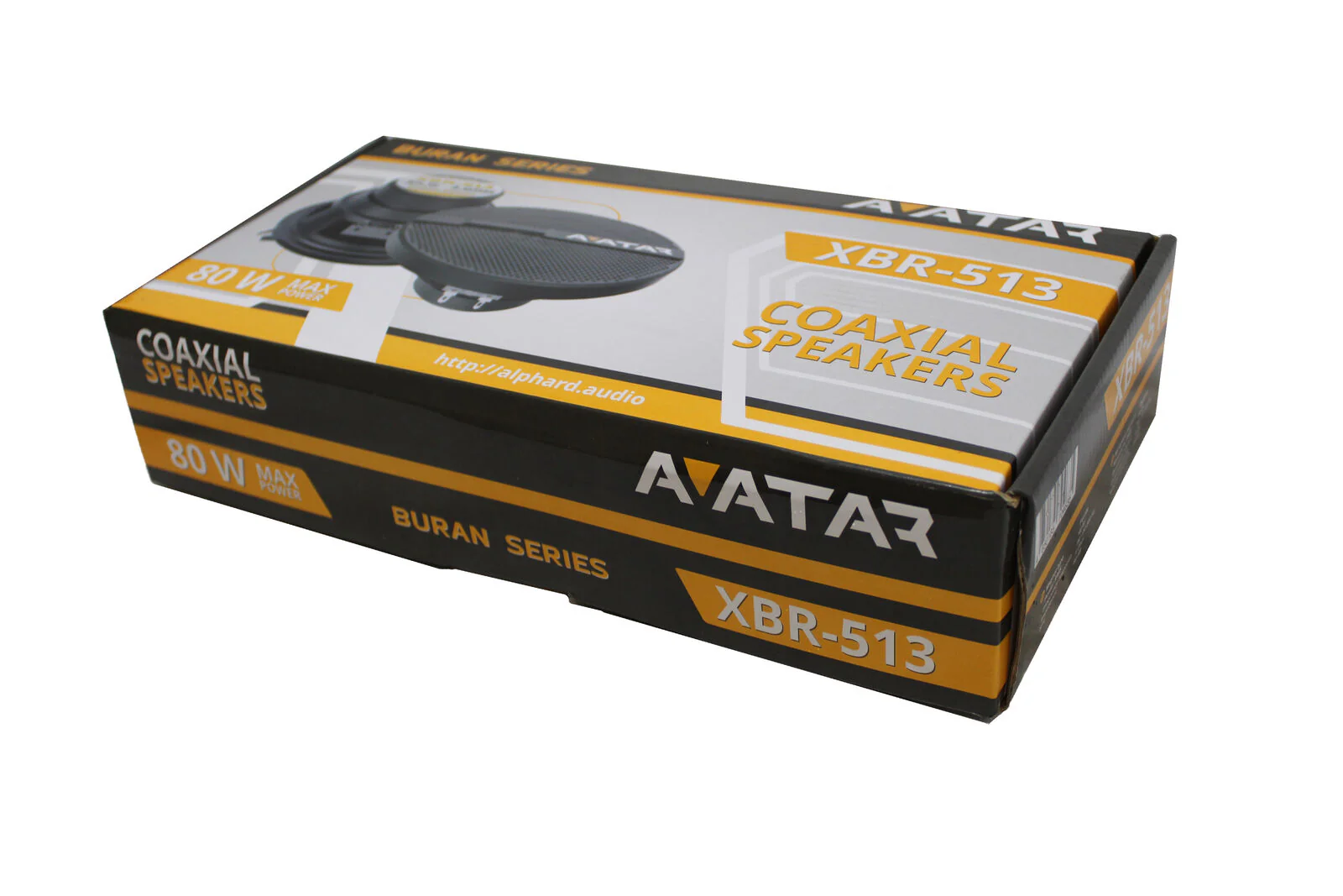 Pair of Avatar 6.9" 60W & 5.25" 40W RMS 4-Ohm Car Audio Coaxial Speakers - Image 8