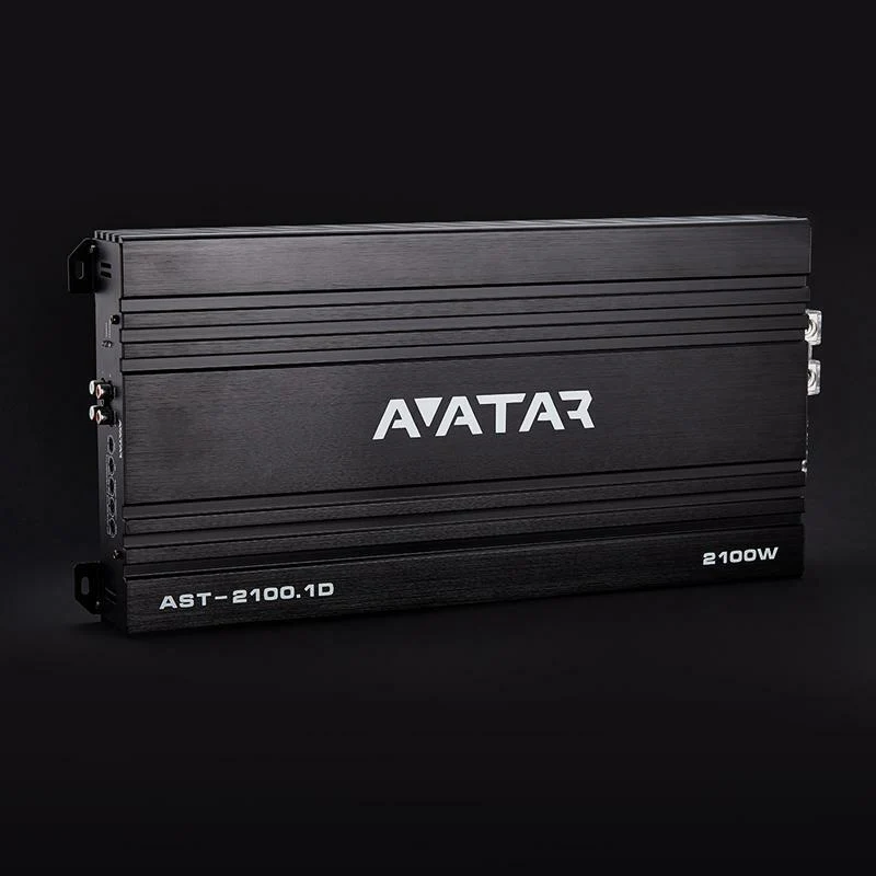 Avatar AST 2100 Watt Class D Monoblock Amplifier Storm Series AST-2100.1D - Image 3