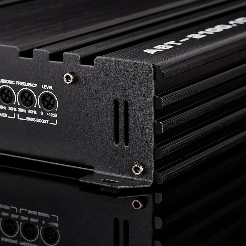 Avatar AST 2100 Watt Class D Monoblock Amplifier Storm Series AST-2100.1D - Image 5