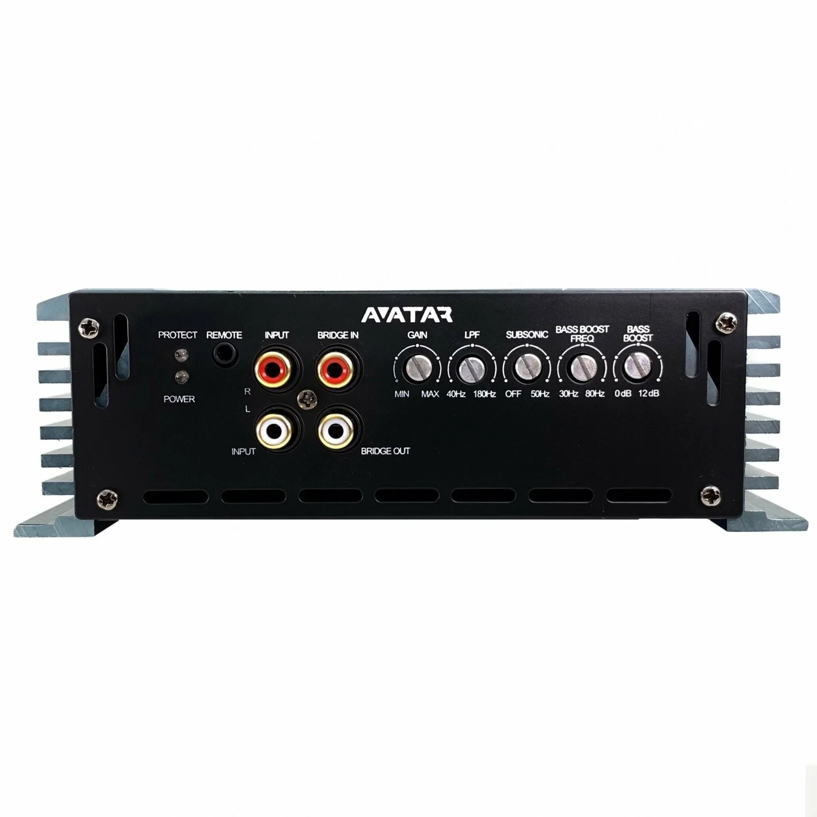 Avatar ATU-1500.1D Monoblock Class D 1500 Watt Amplifier Tsunami Series - Image 2