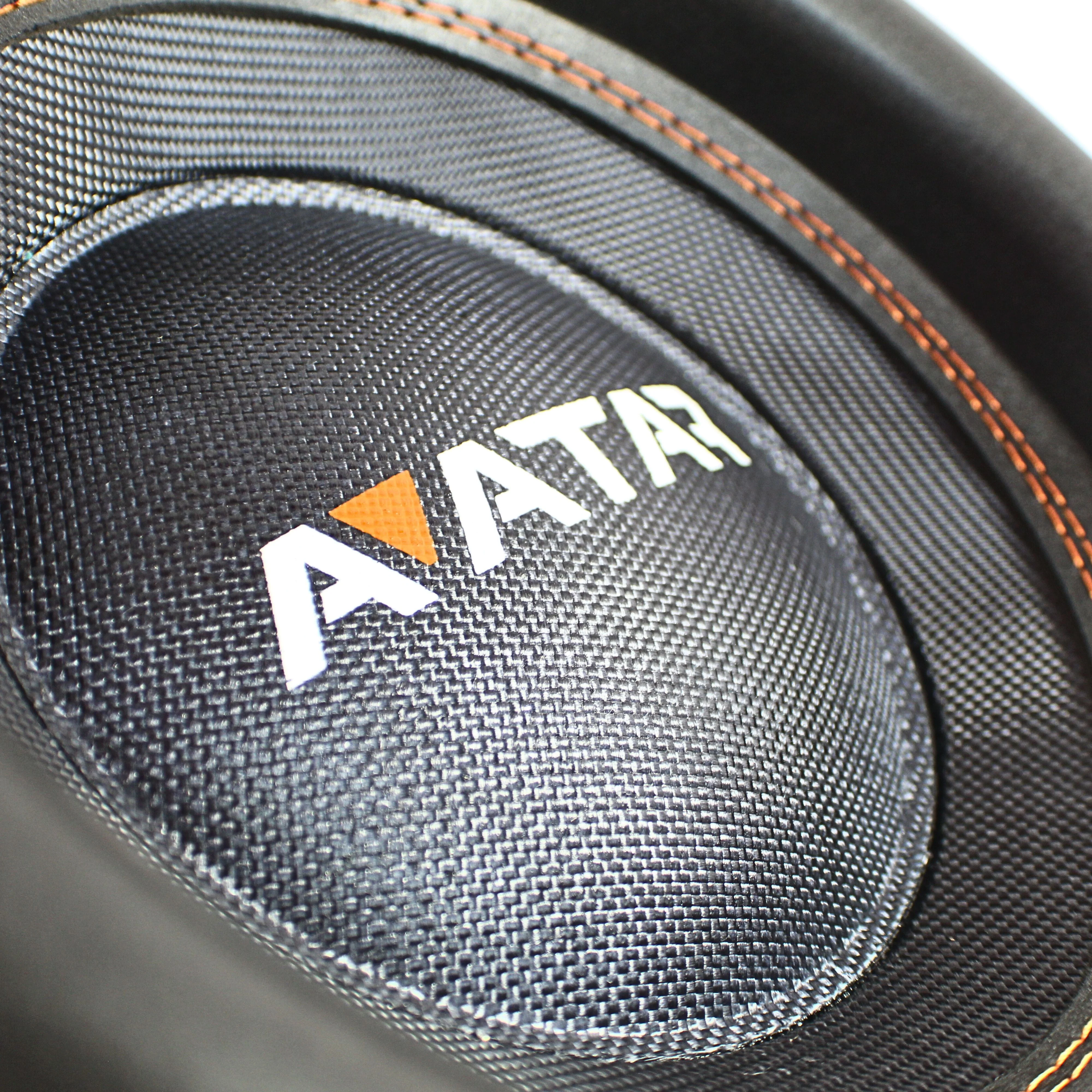 15" Dual 2-Ohm Car Audio Subwoofer 7600 watts, Avatar Volcano Orange SVL-1547-D2 - Image 6