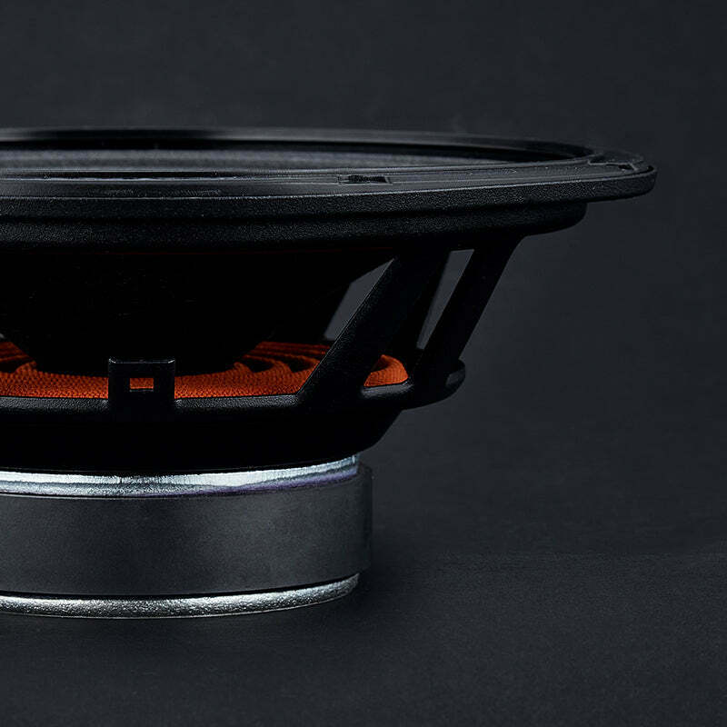 Avatar Tsunami MTU-61LE Black 300 Watts 4-Ohm 6.5" Mid-Range Speakers - Image 4