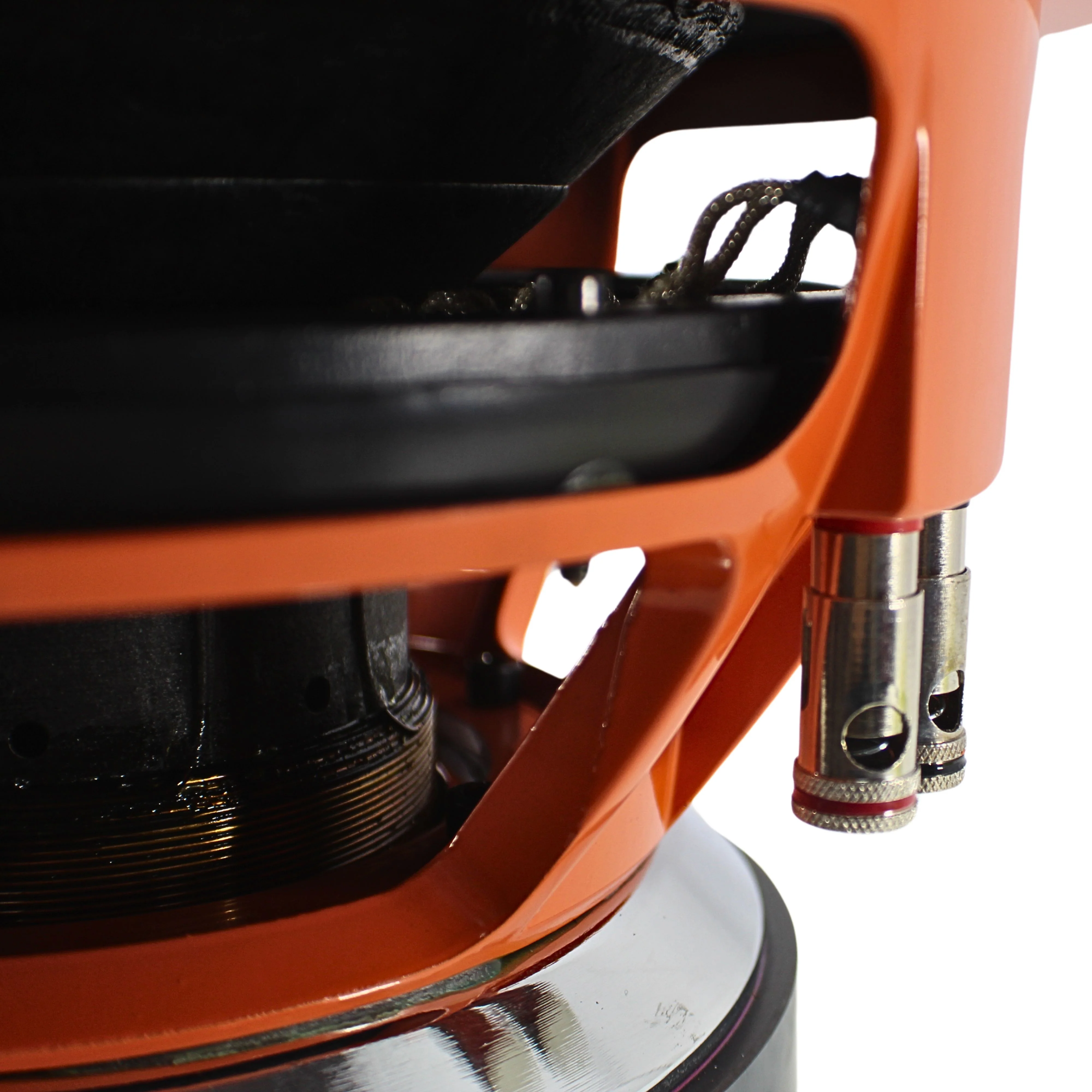 12" 6000 Watts Peak Dual 2 Ohm Subwoofer Avatar Tsunami Orange STU-1246-D2 - Image 5