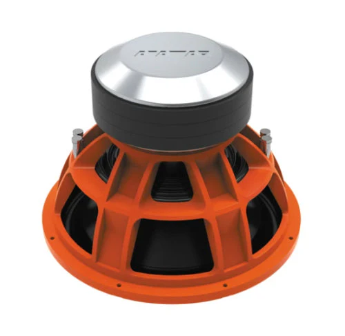 Avatar Tsunami STU-1546-D1 Orange 6000 Watts Peak 1-Ohm 15" Subwoofer - Image 2