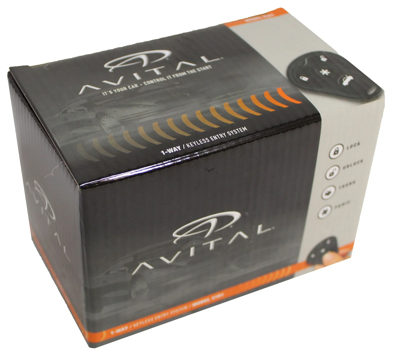 Avital 1-Way Keyless Entry System with Two 4-Button Remotes 2101L - Image 3