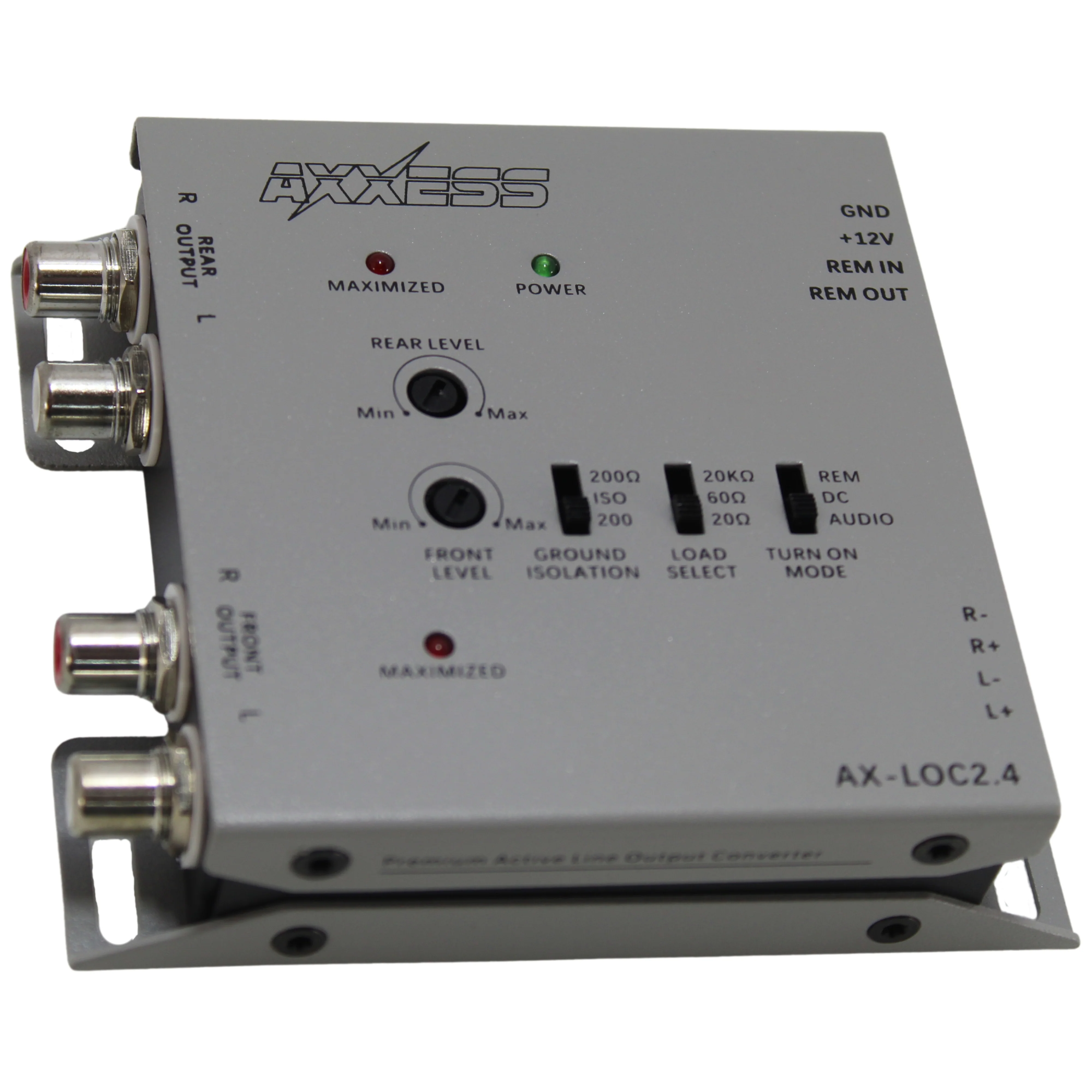 Axxess 4-Channel Active Line Output Converter / AX-LOC2.4 - Image 3