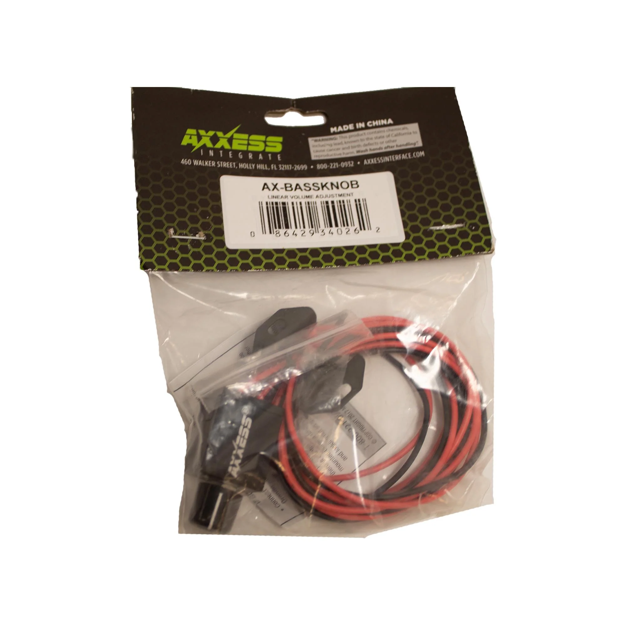 Axxess by Metra bassknob for AX-DSP subwoofer control AX-BASSKNOB - Image 3