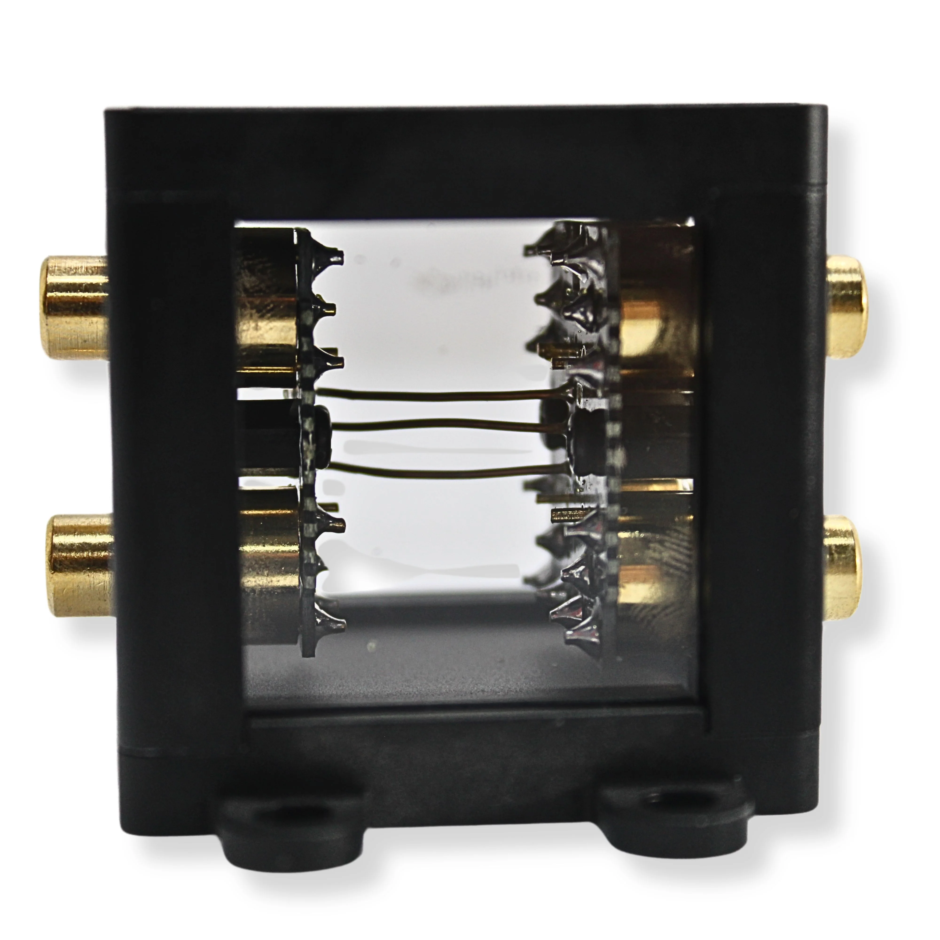 B2 Audio 1-to-2 Pair Cockbox RCA Splitter Distribution Block - Image 5